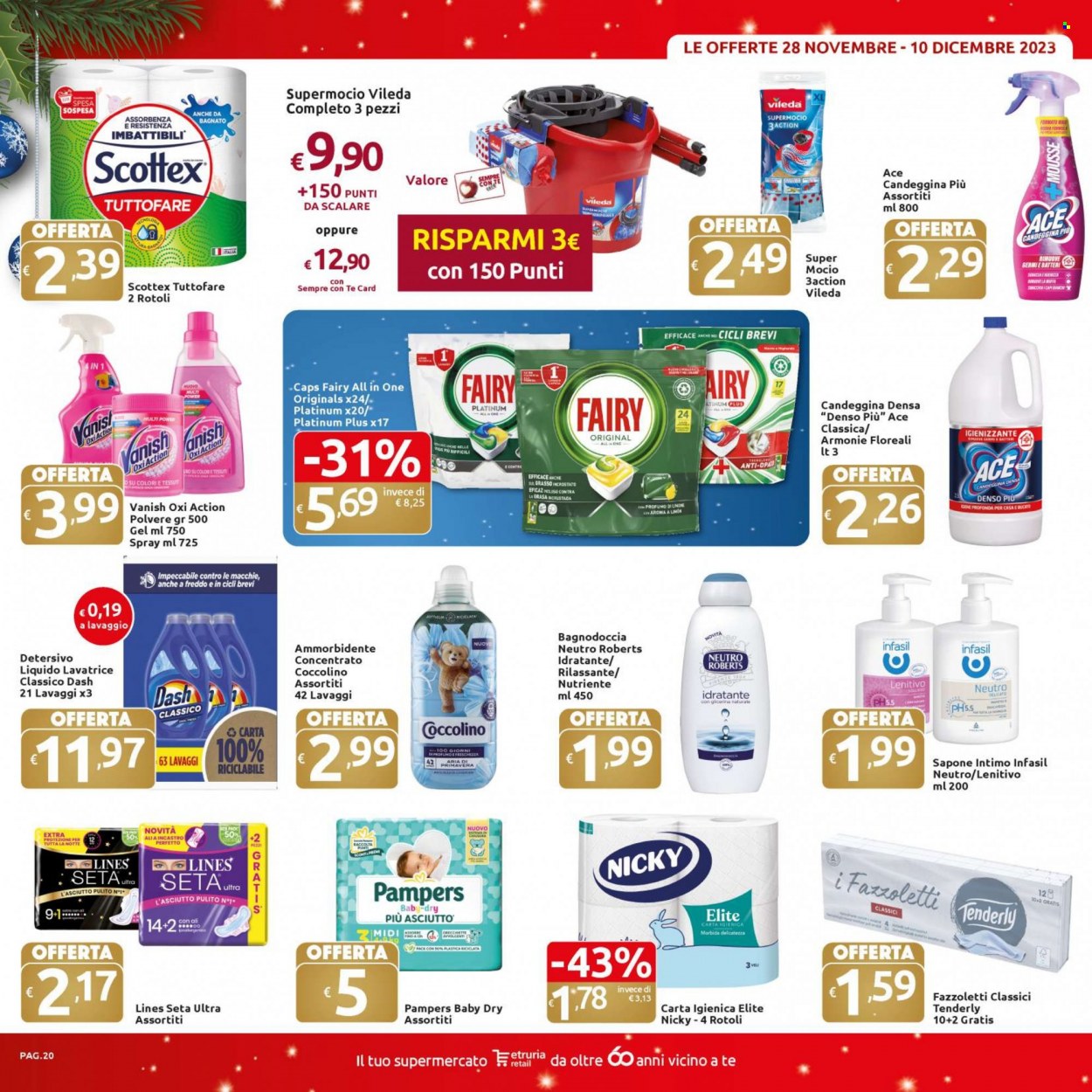 Volantino Carrefour - 28/11/2023 - 10/12/2023. Pagina 20