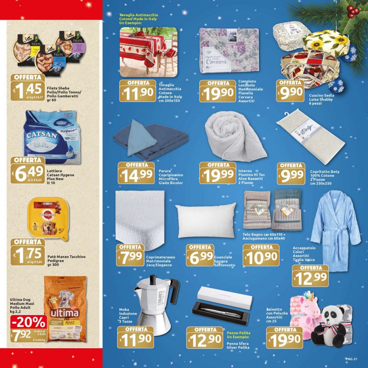 Volantino Carrefour - 28/11/2023 - 10/12/2023. Pagina 21