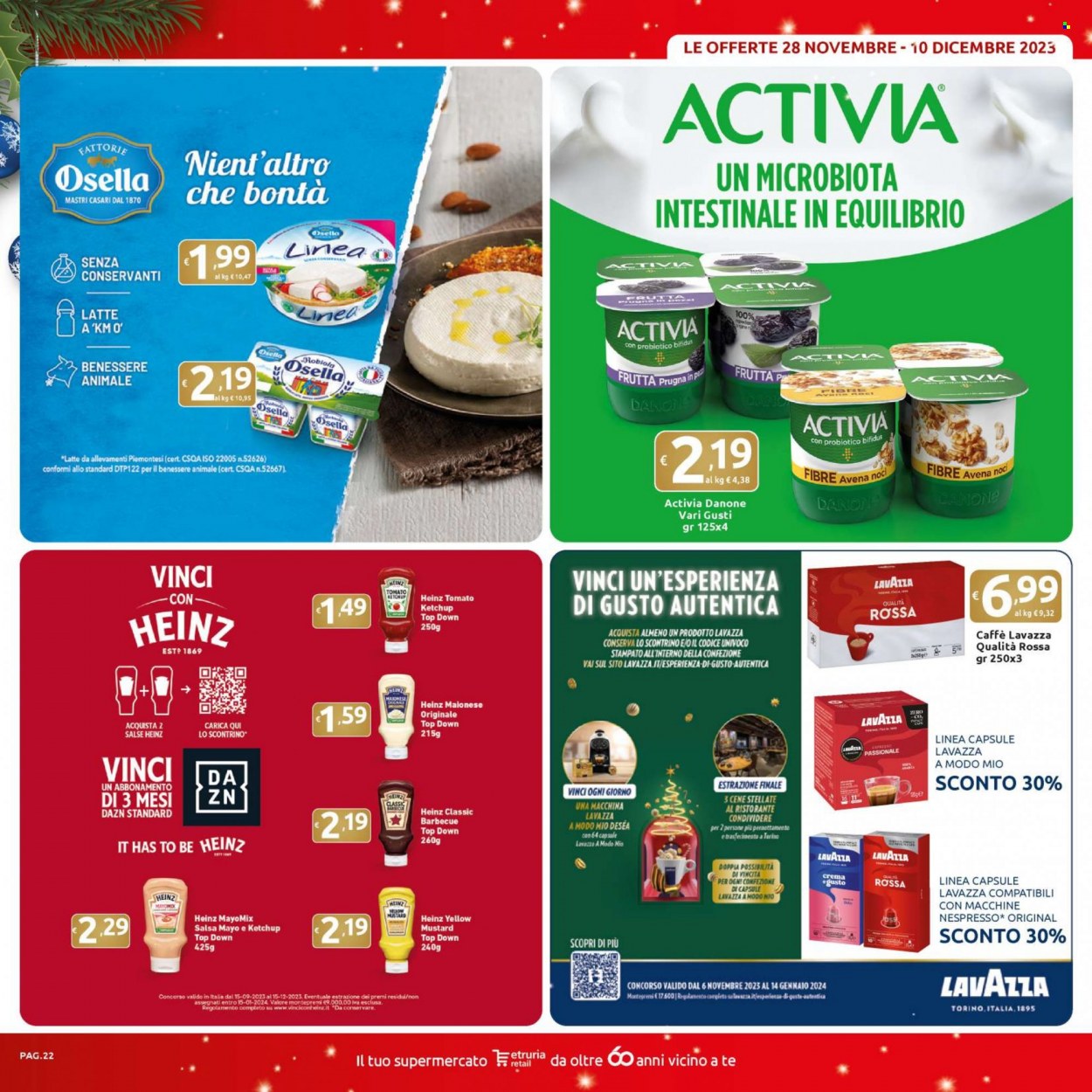 Volantino Carrefour - 28/11/2023 - 10/12/2023. Pagina 22