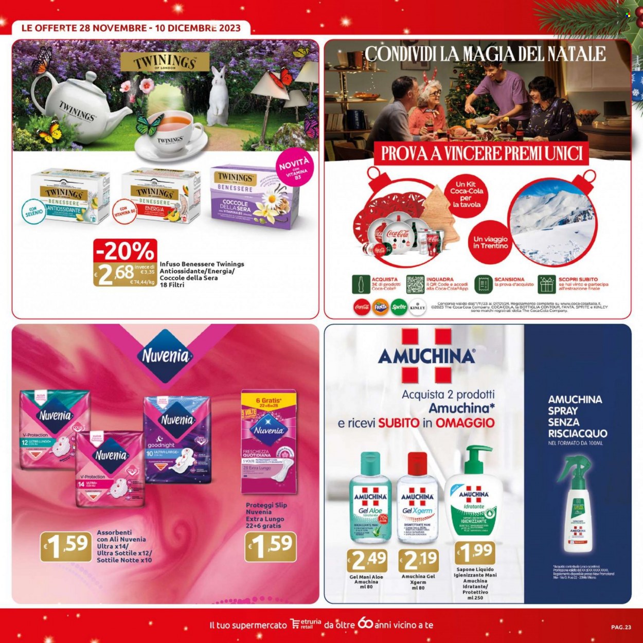 Volantino Carrefour - 28/11/2023 - 10/12/2023. Pagina 23