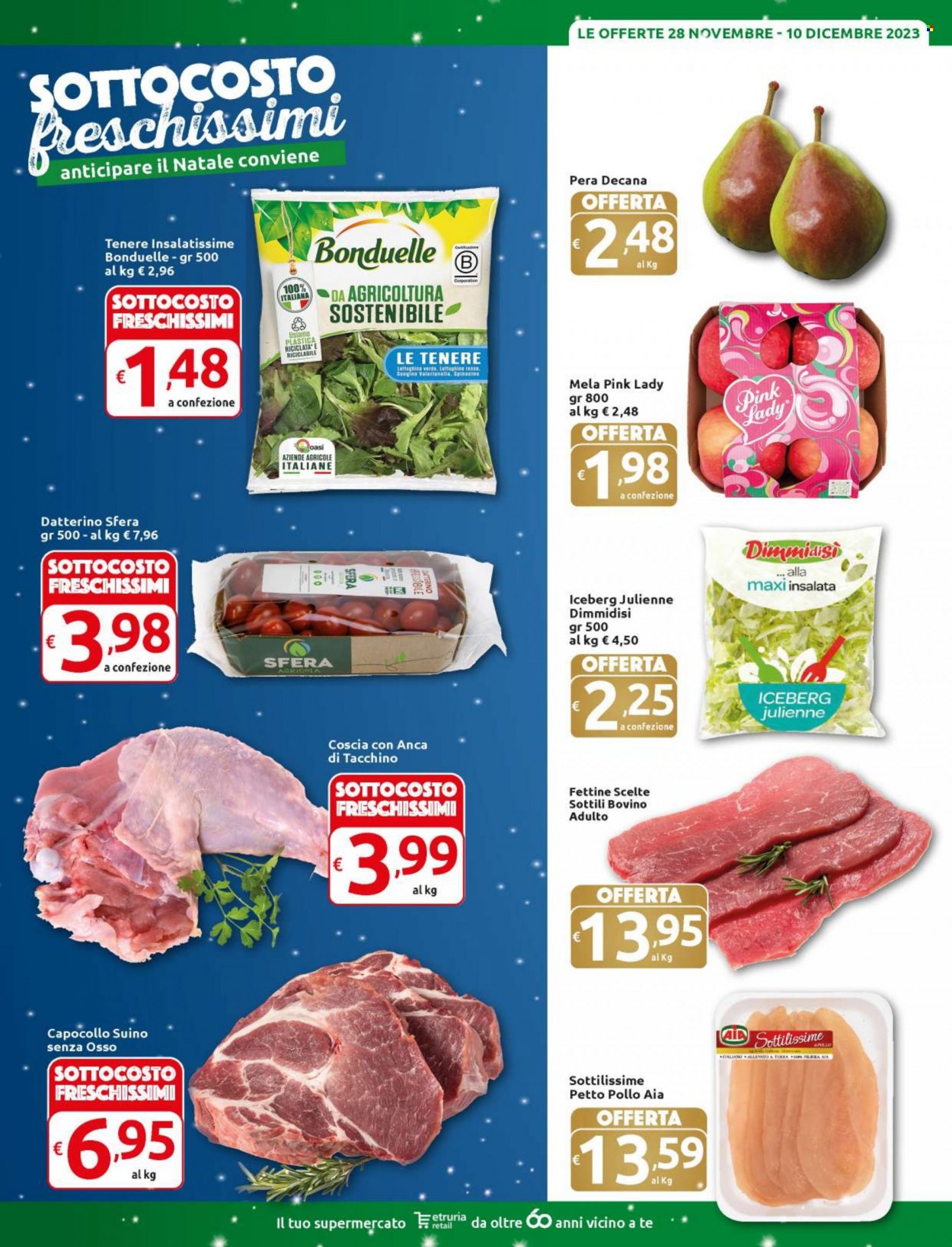 Volantino Carrefour - 28/11/2023 - 10/12/2023. Pagina 2