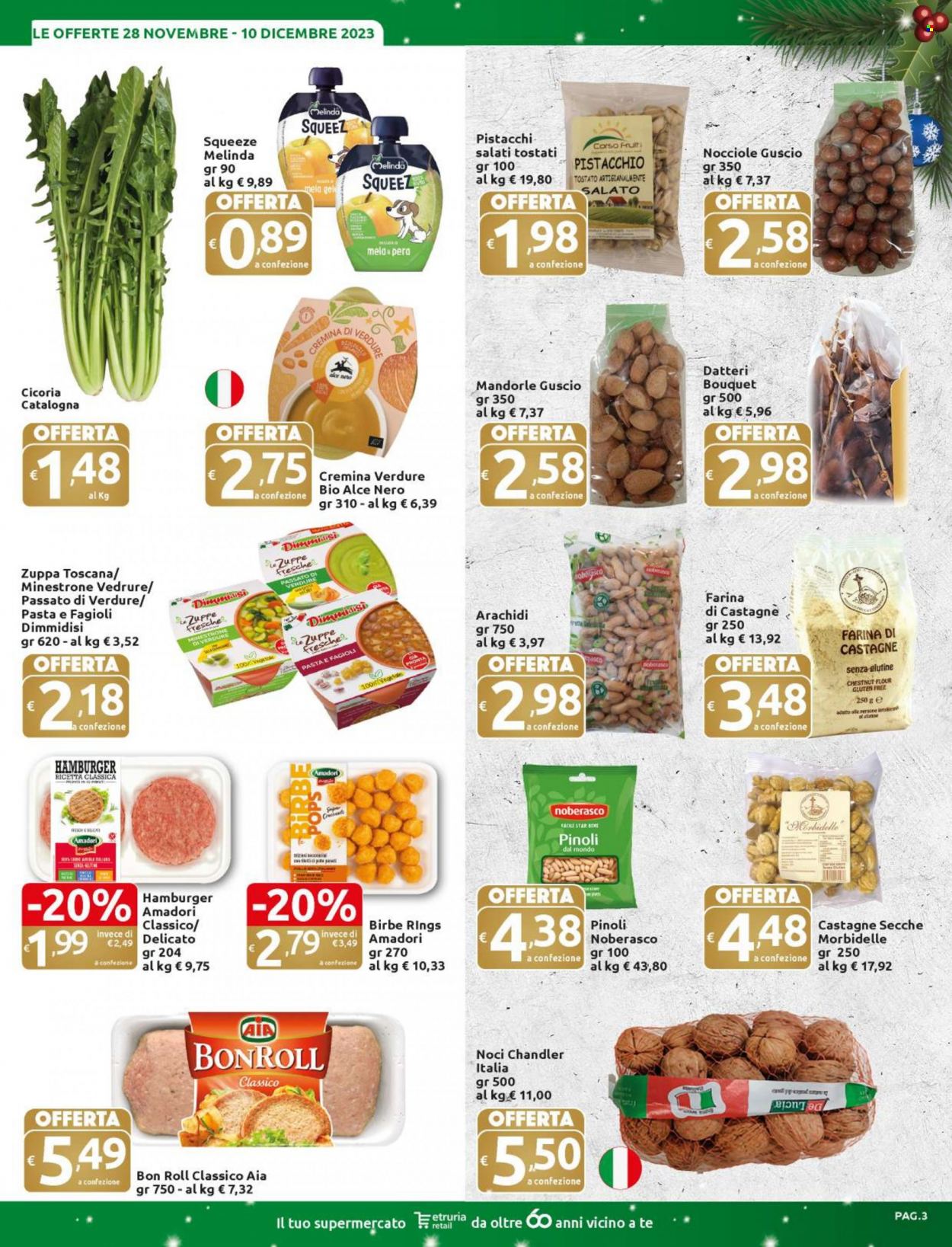 Volantino Carrefour - 28/11/2023 - 10/12/2023. Pagina 3
