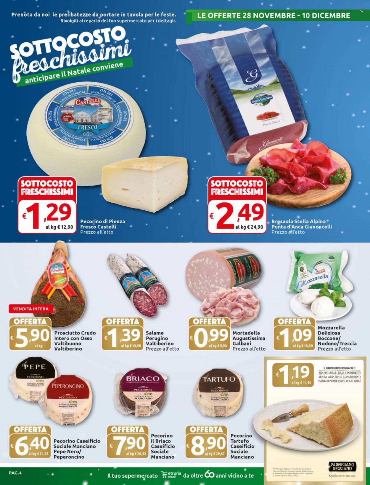 Volantino Carrefour - 28/11/2023 - 10/12/2023. Pagina 4