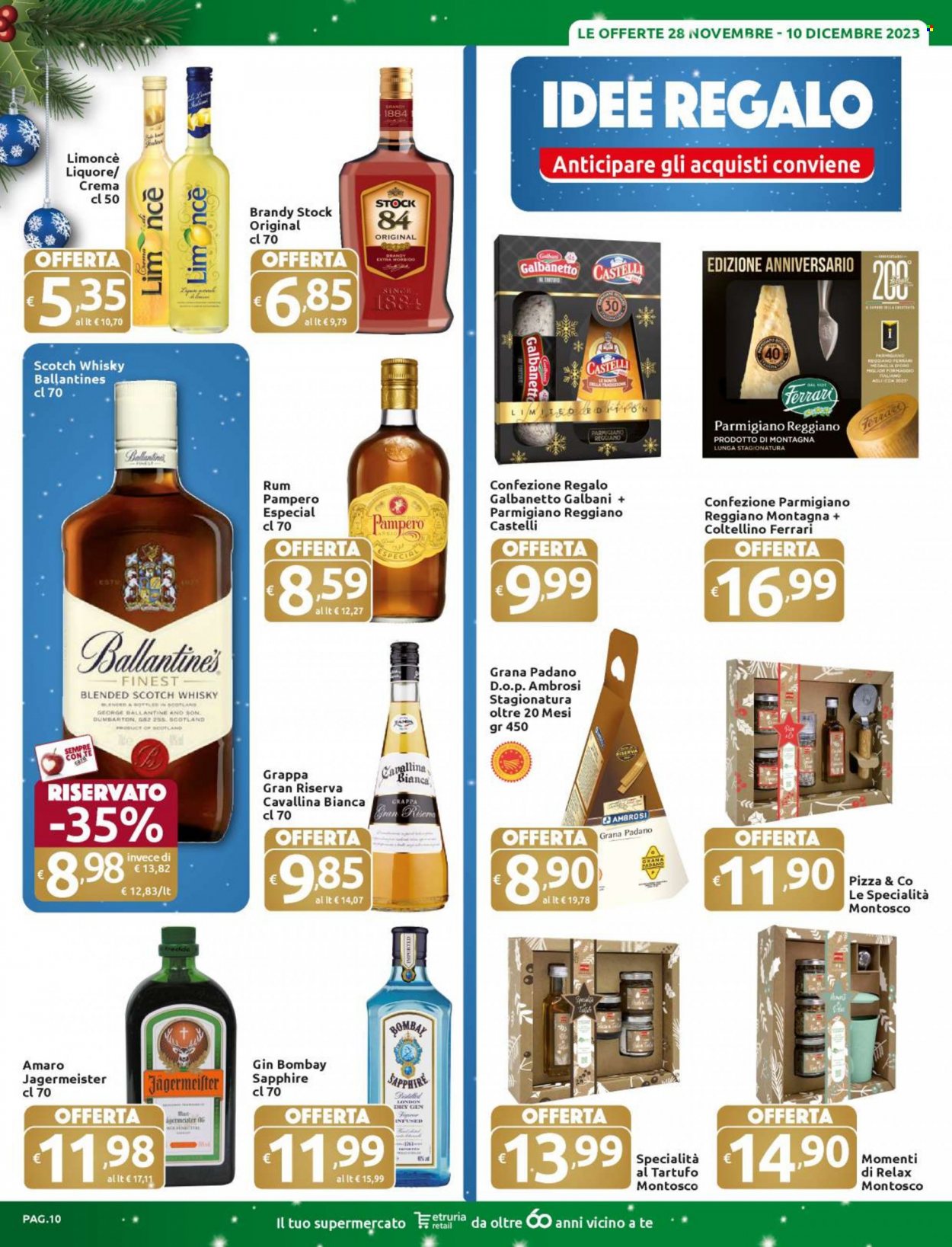 Volantino Carrefour - 28/11/2023 - 10/12/2023. Pagina 10