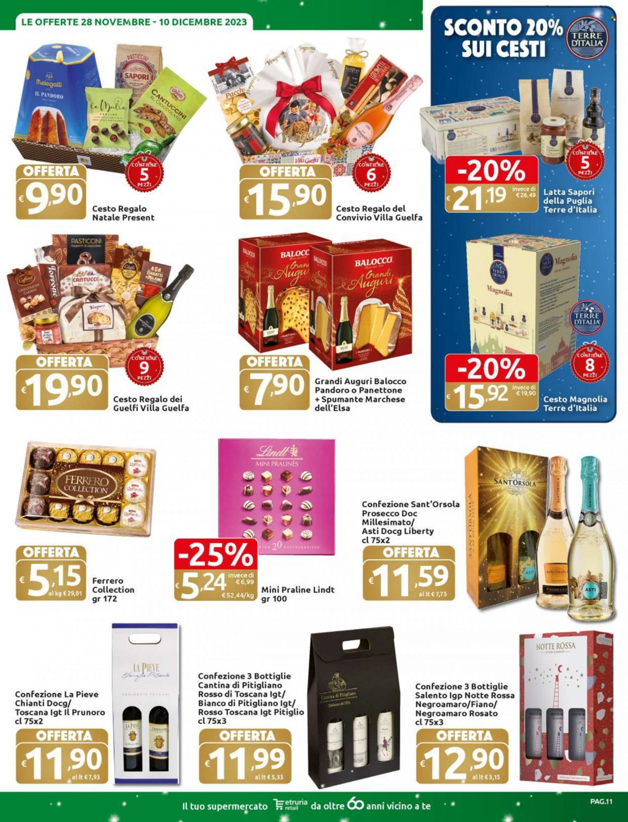 Volantino Carrefour - 28/11/2023 - 10/12/2023. Pagina 11