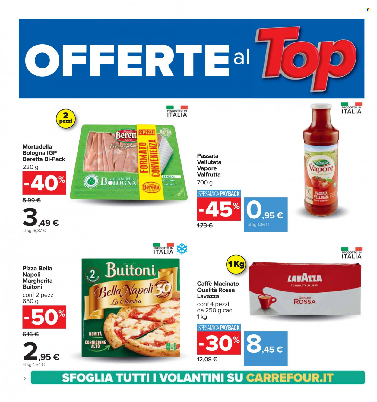 Volantino Carrefour - 28/11/2023 - 11/12/2023. Pagina 2