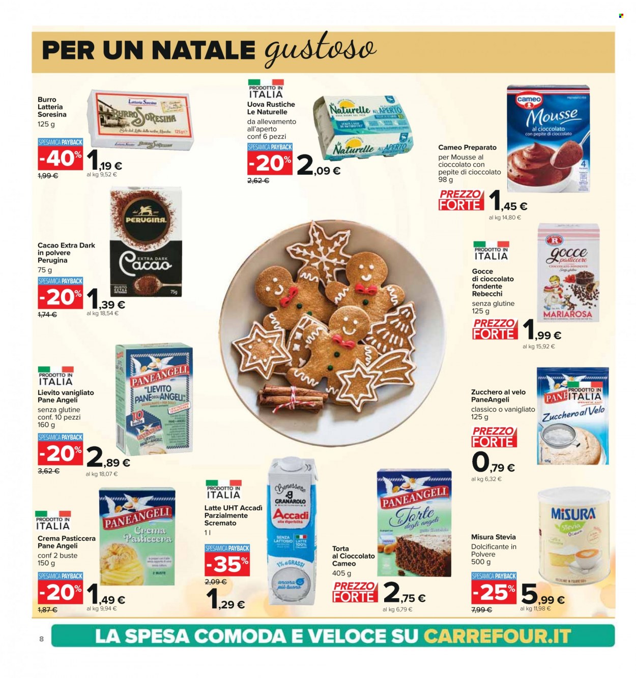 Volantino Carrefour - 28/11/2023 - 11/12/2023. Pagina 8