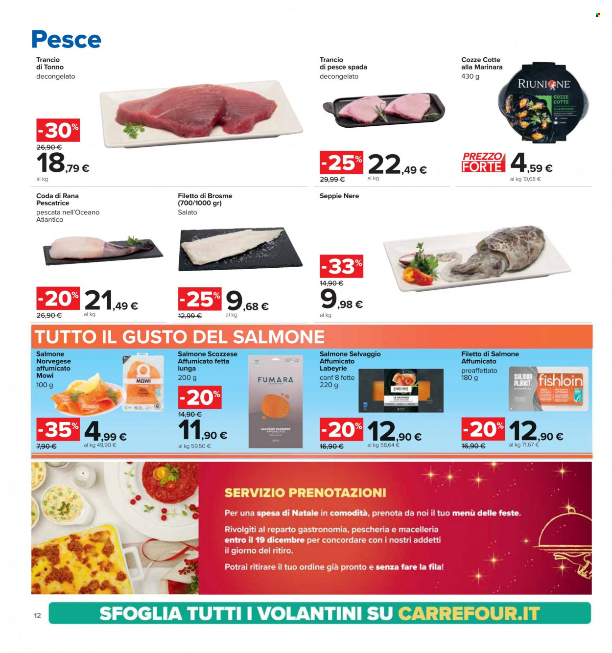 Volantino Carrefour - 28/11/2023 - 11/12/2023. Pagina 12