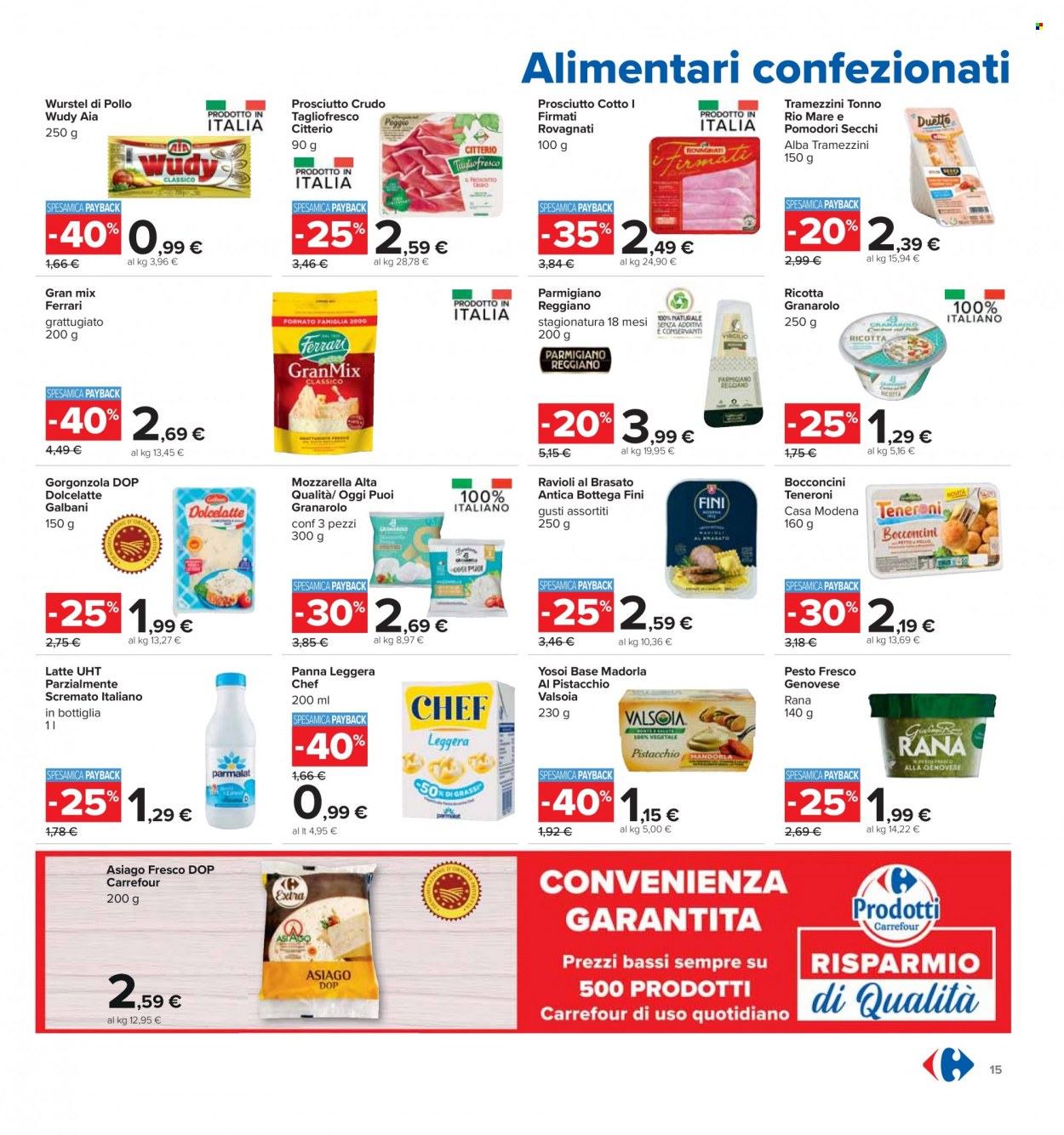 Volantino Carrefour - 28/11/2023 - 11/12/2023. Pagina 15