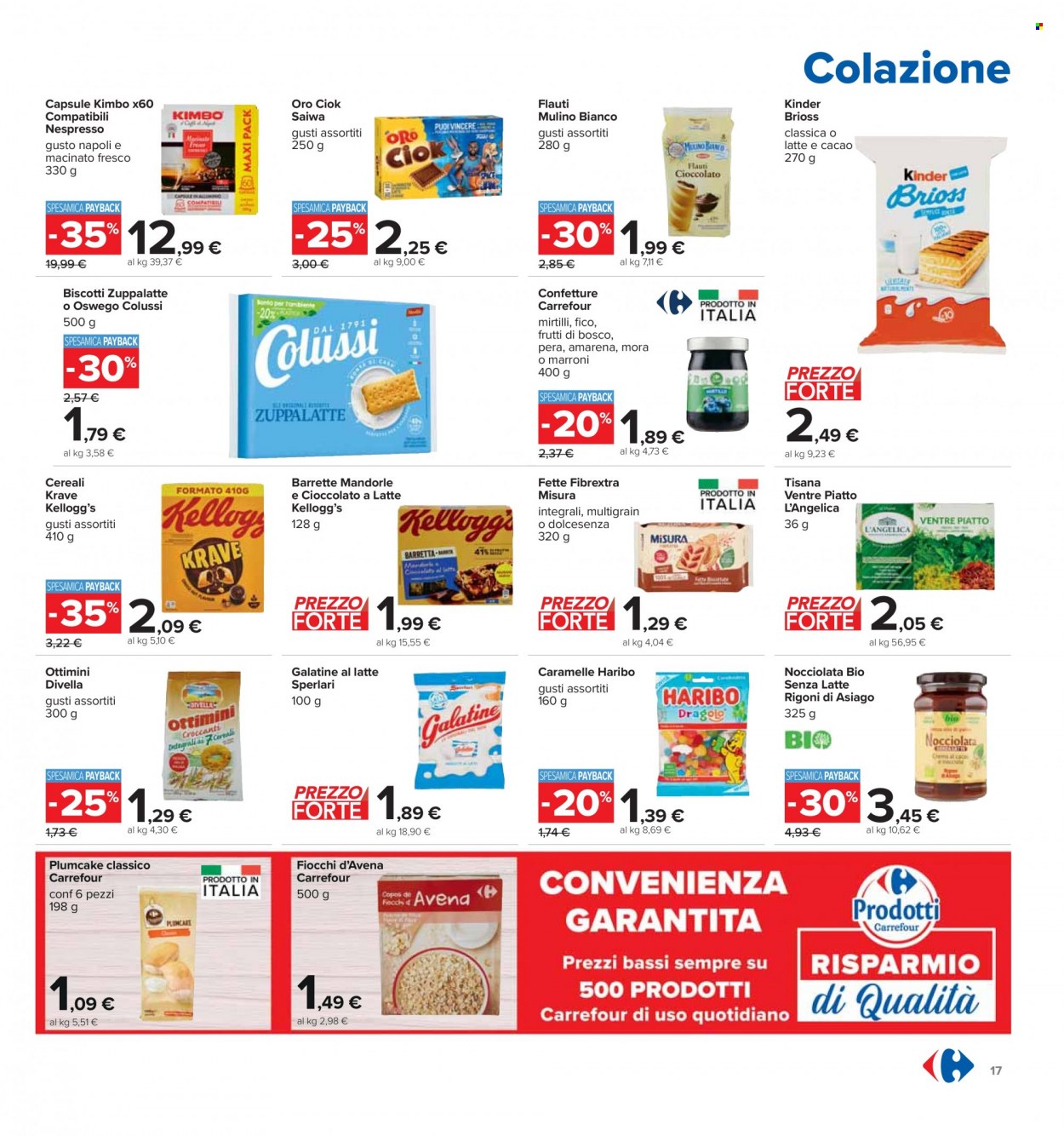 Volantino Carrefour - 28/11/2023 - 11/12/2023. Pagina 17