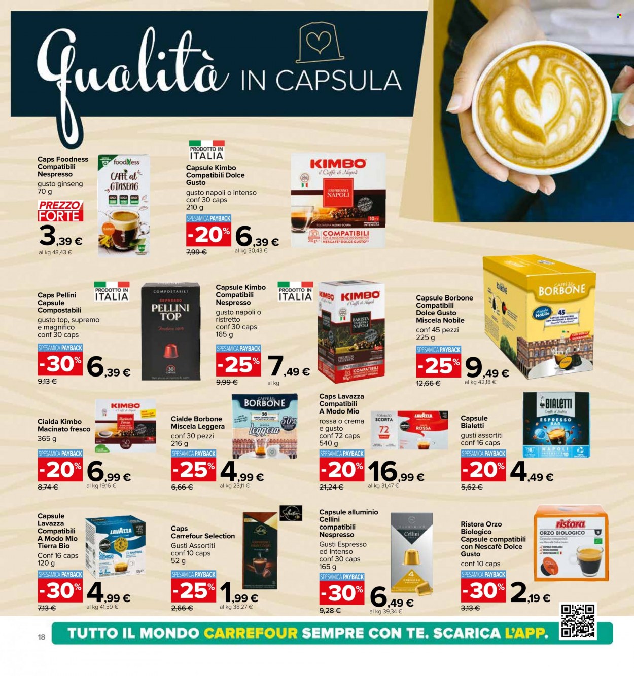 Volantino Carrefour - 28/11/2023 - 11/12/2023. Pagina 18