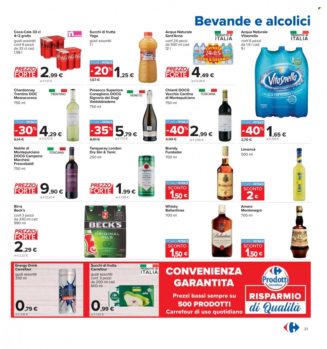Volantino Carrefour - 28/11/2023 - 11/12/2023. Pagina 21