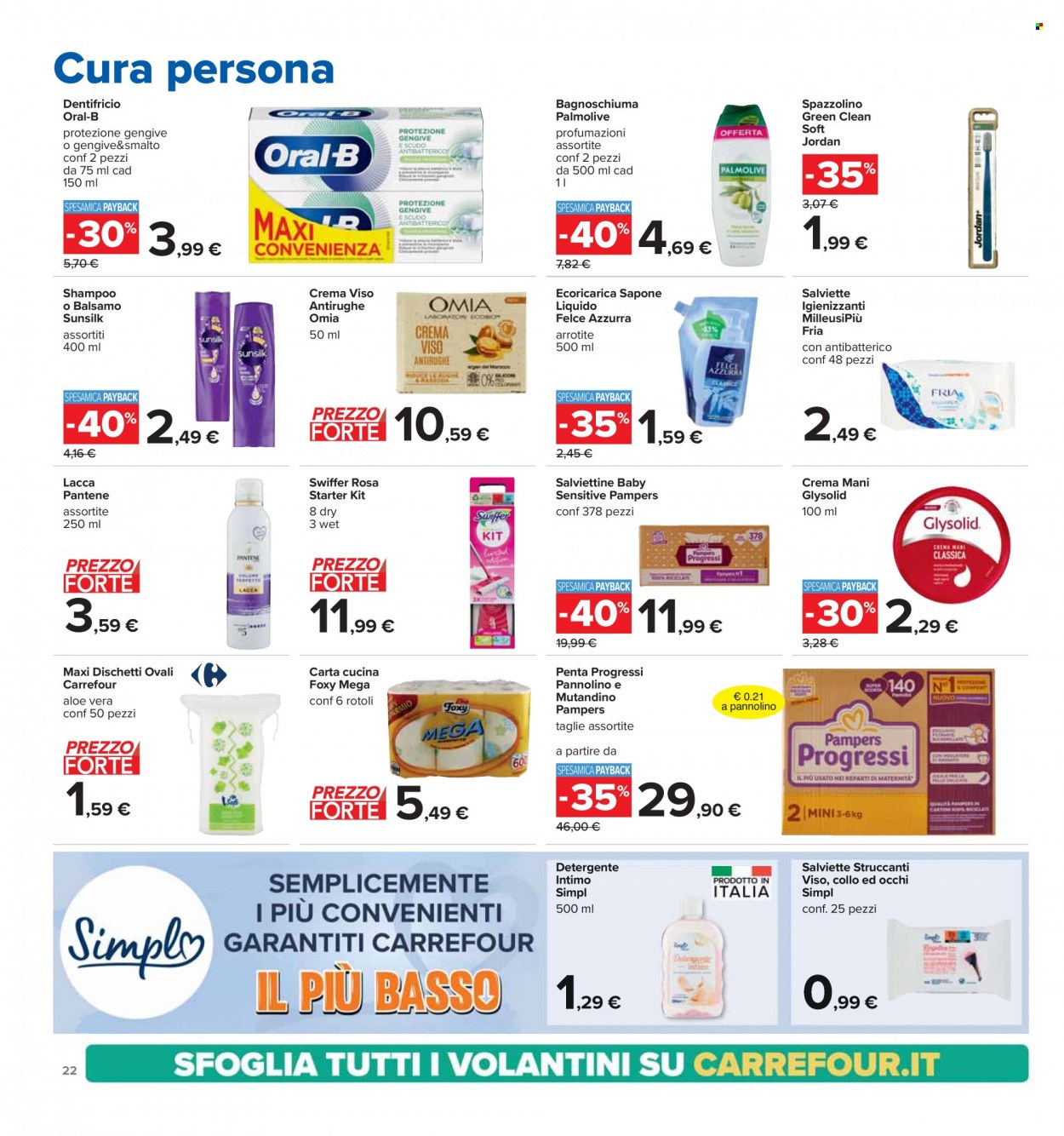 Volantino Carrefour - 28/11/2023 - 11/12/2023. Pagina 22