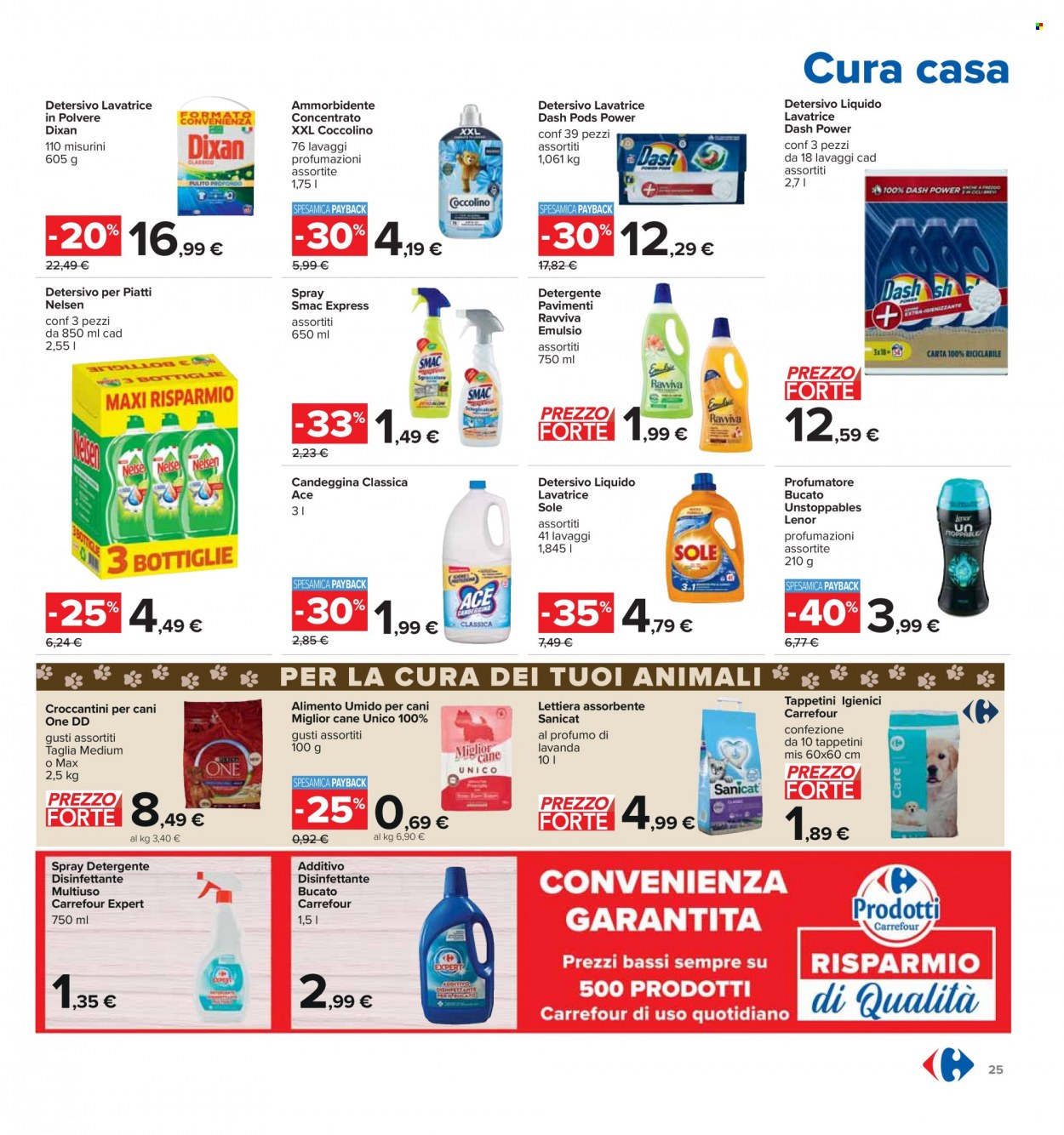 Volantino Carrefour - 28/11/2023 - 11/12/2023. Pagina 25