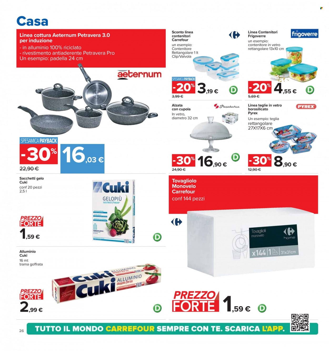 Volantino Carrefour - 28/11/2023 - 11/12/2023. Pagina 26