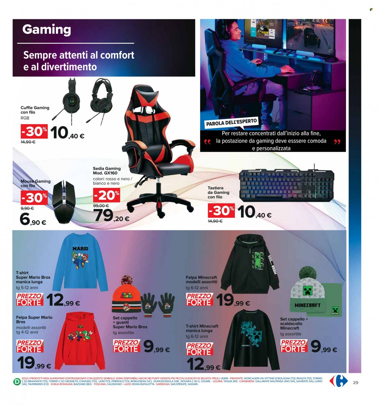 Volantino Carrefour - 28/11/2023 - 11/12/2023. Pagina 29