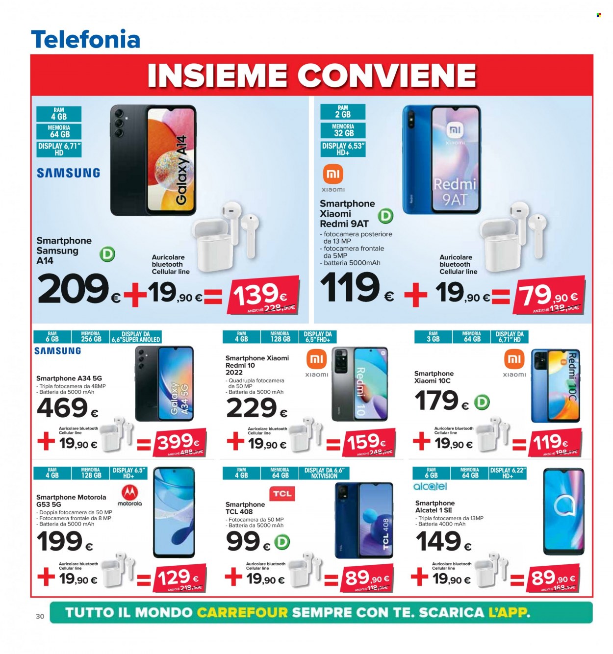 Volantino Carrefour - 28/11/2023 - 11/12/2023. Pagina 30