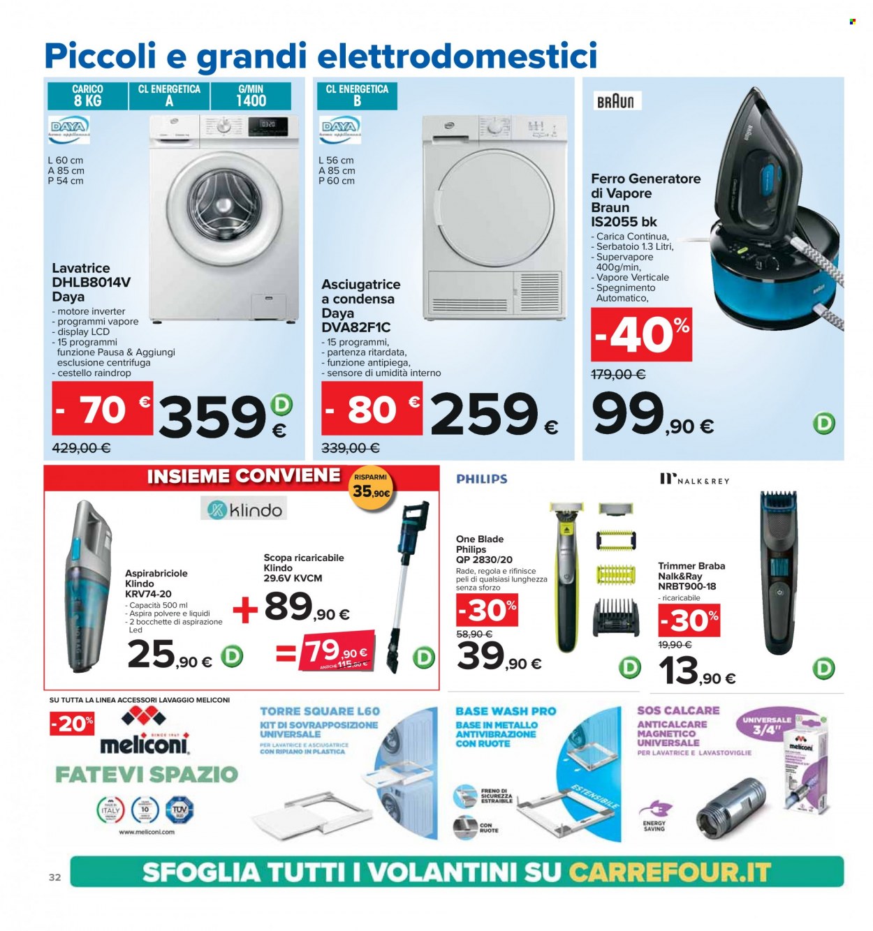 Volantino Carrefour - 28/11/2023 - 11/12/2023. Pagina 32
