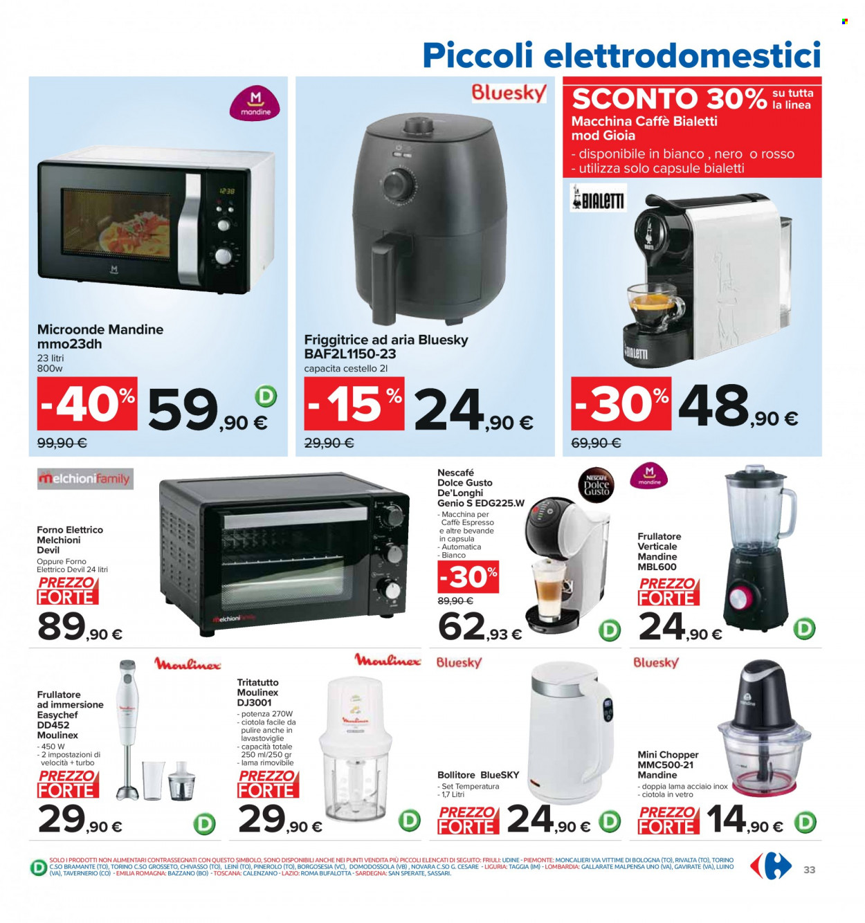 Volantino Carrefour - 28/11/2023 - 11/12/2023. Pagina 33