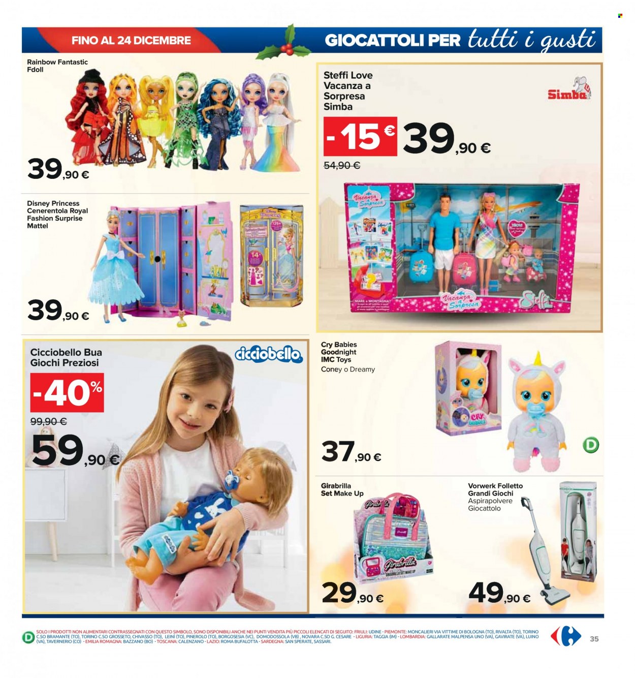 Volantino Carrefour - 28/11/2023 - 11/12/2023. Pagina 35