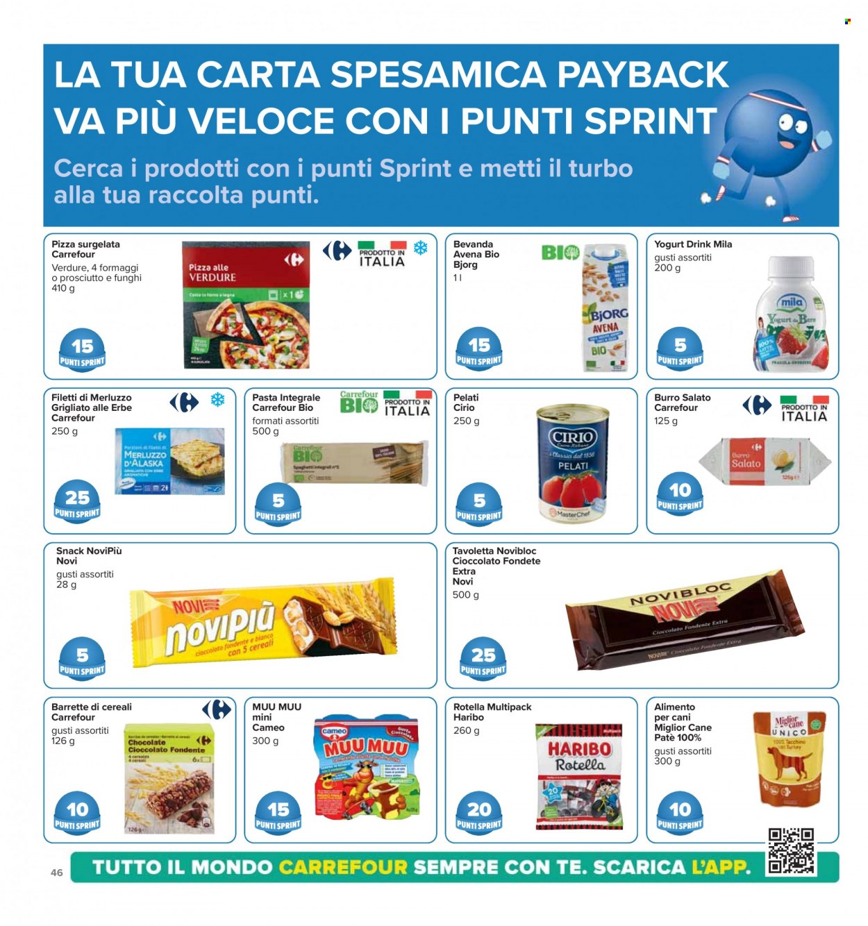 Volantino Carrefour - 28/11/2023 - 11/12/2023. Pagina 46