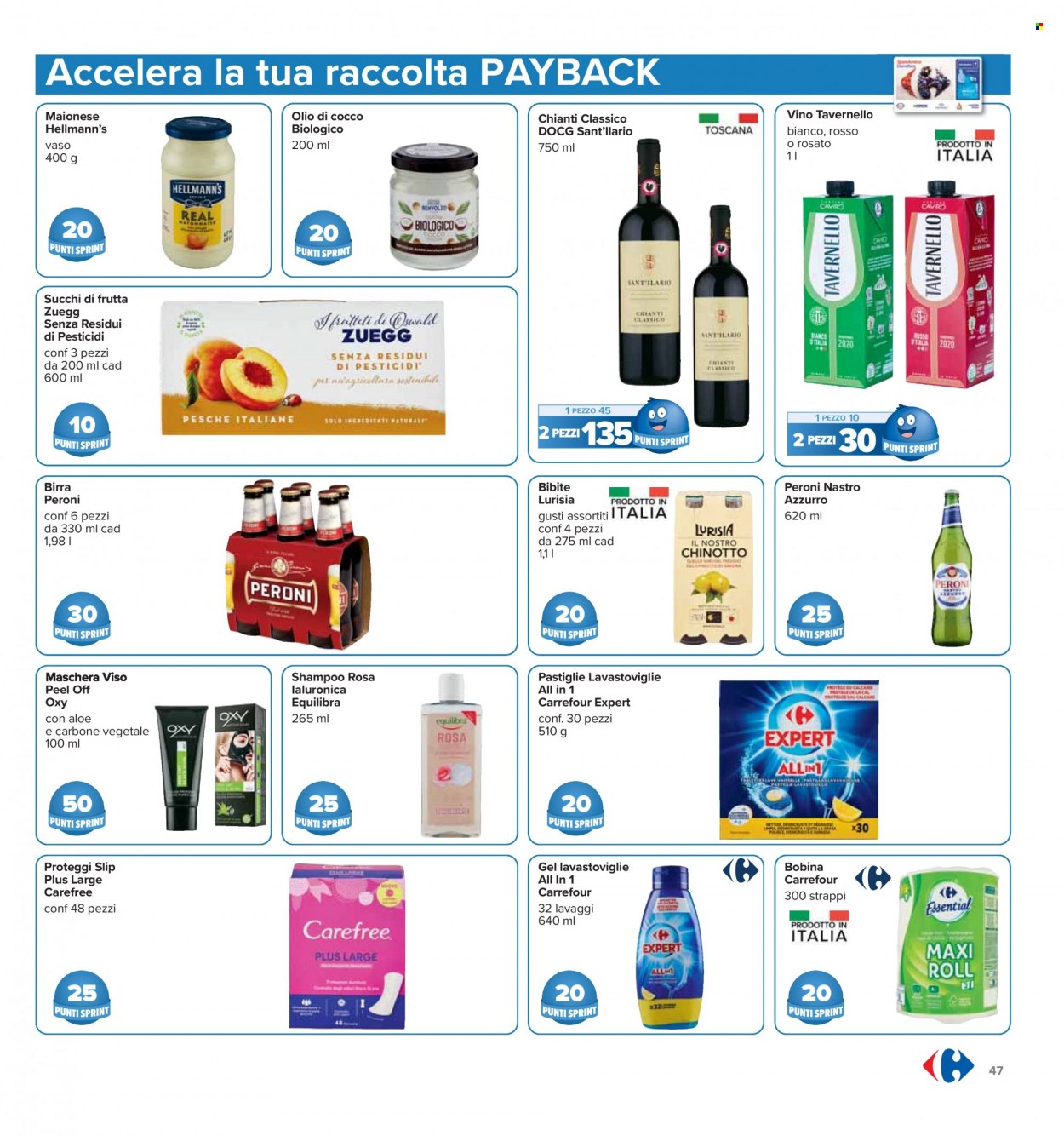 Volantino Carrefour - 28/11/2023 - 11/12/2023. Pagina 47