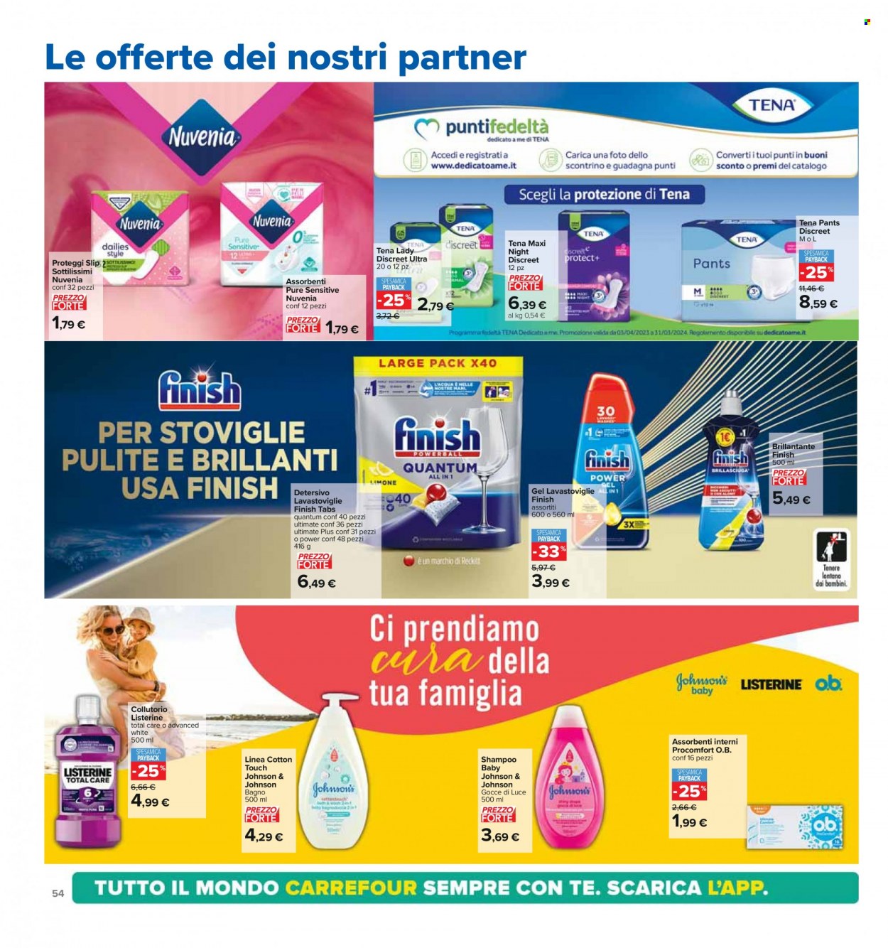 Volantino Carrefour - 28/11/2023 - 11/12/2023. Pagina 54