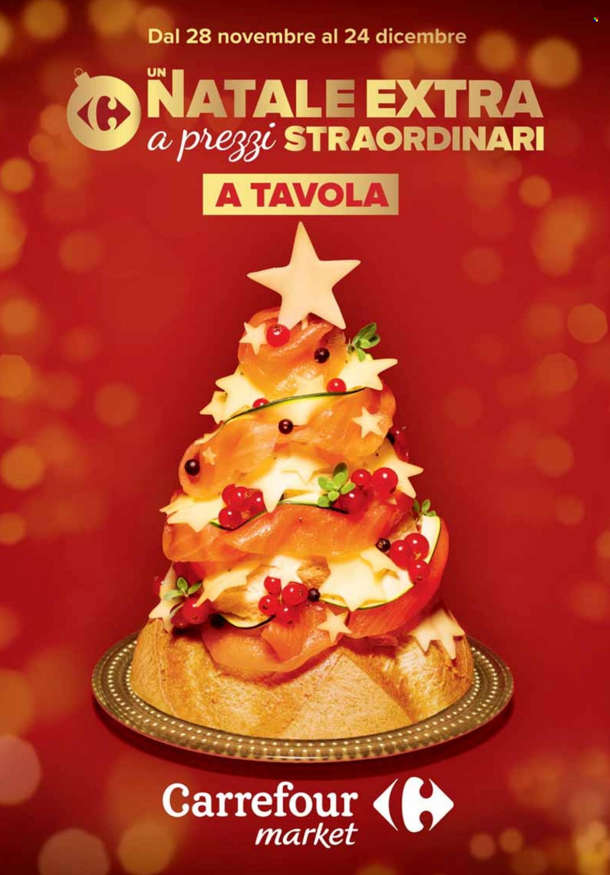 Leták Carrefour - 28.11.2023 - 24.12.2023. Strana 1