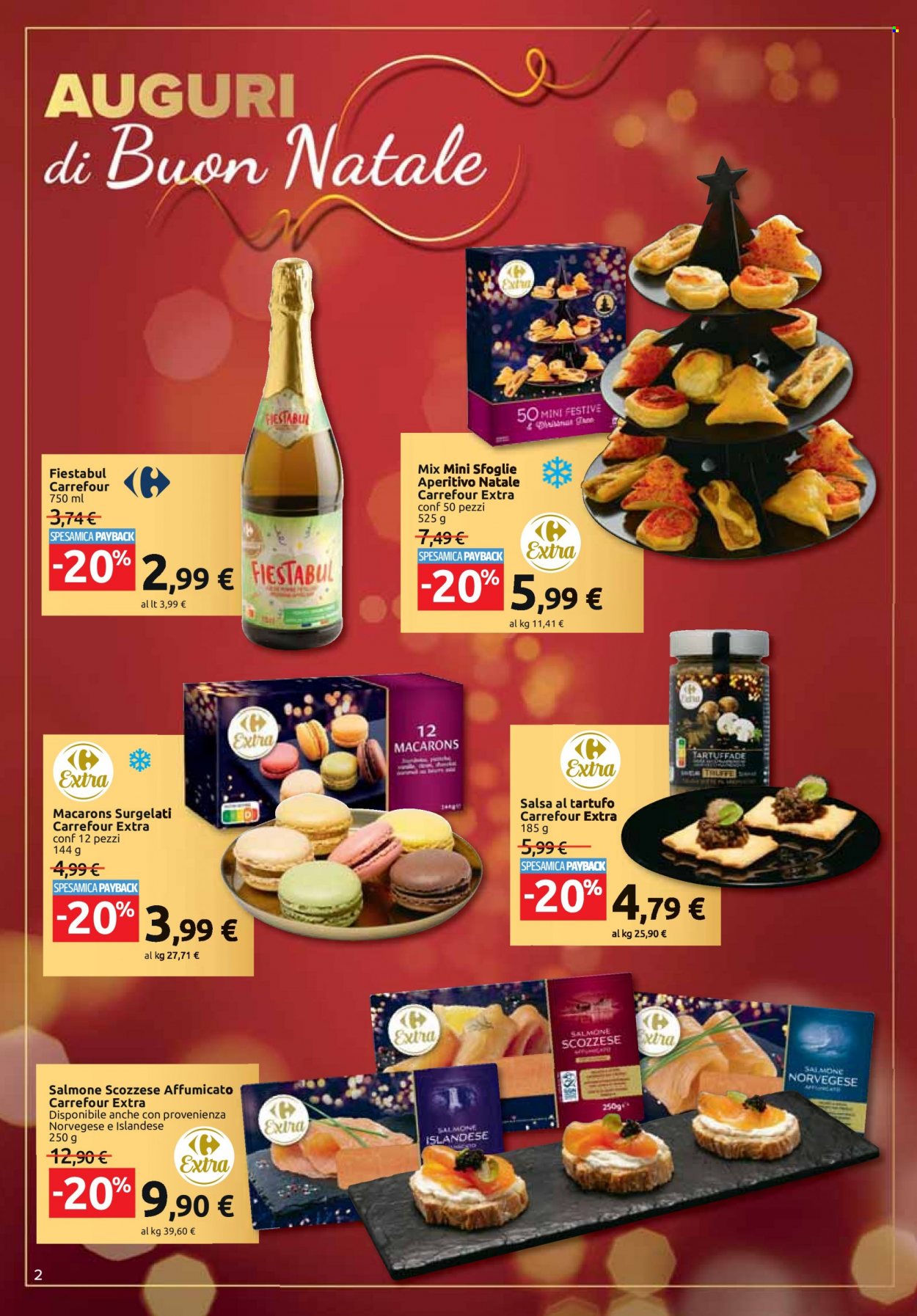 Volantino Carrefour - 28/11/2023 - 24/12/2023. Pagina 2