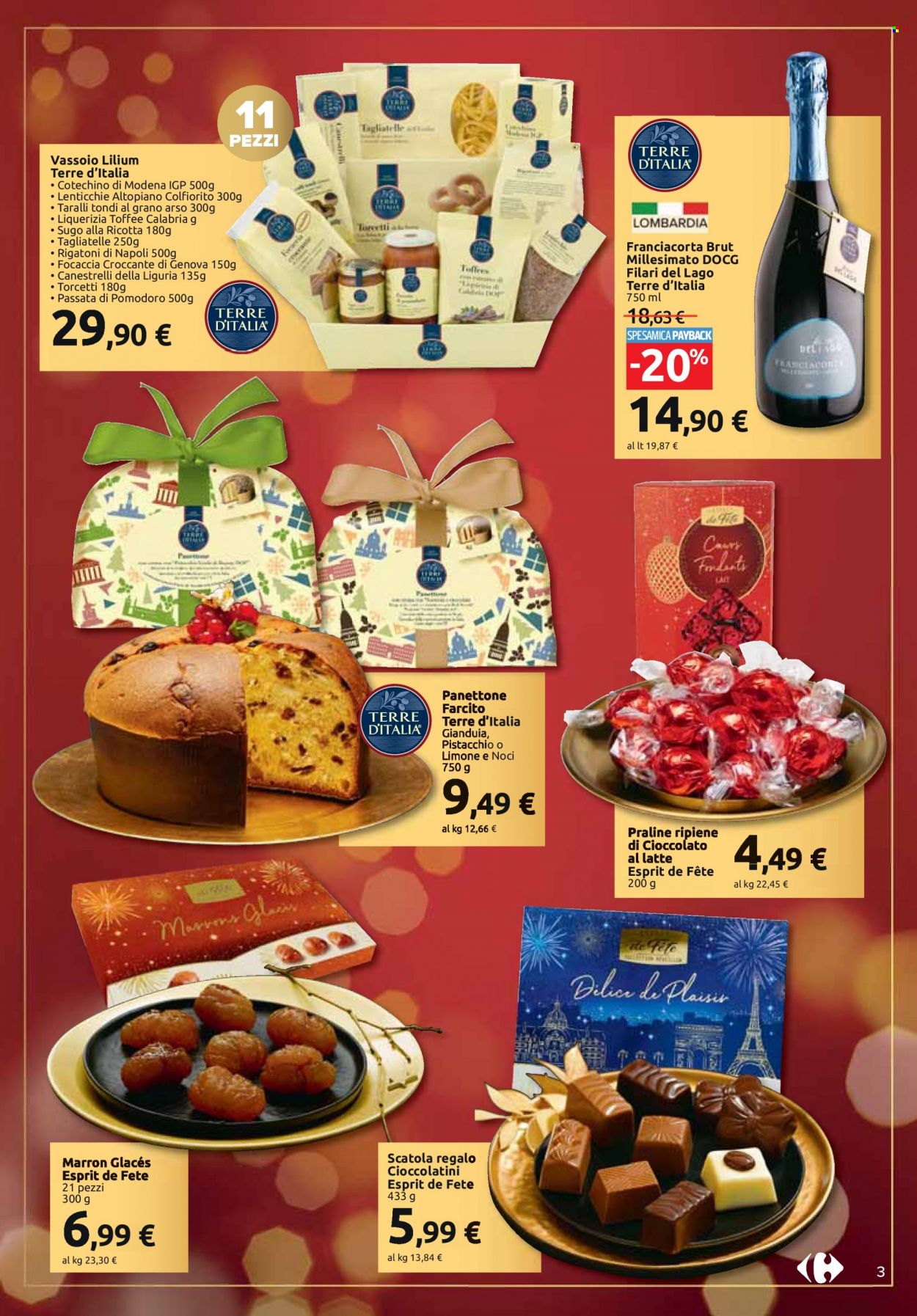 Leták Carrefour - 28.11.2023 - 24.12.2023. Strana 3