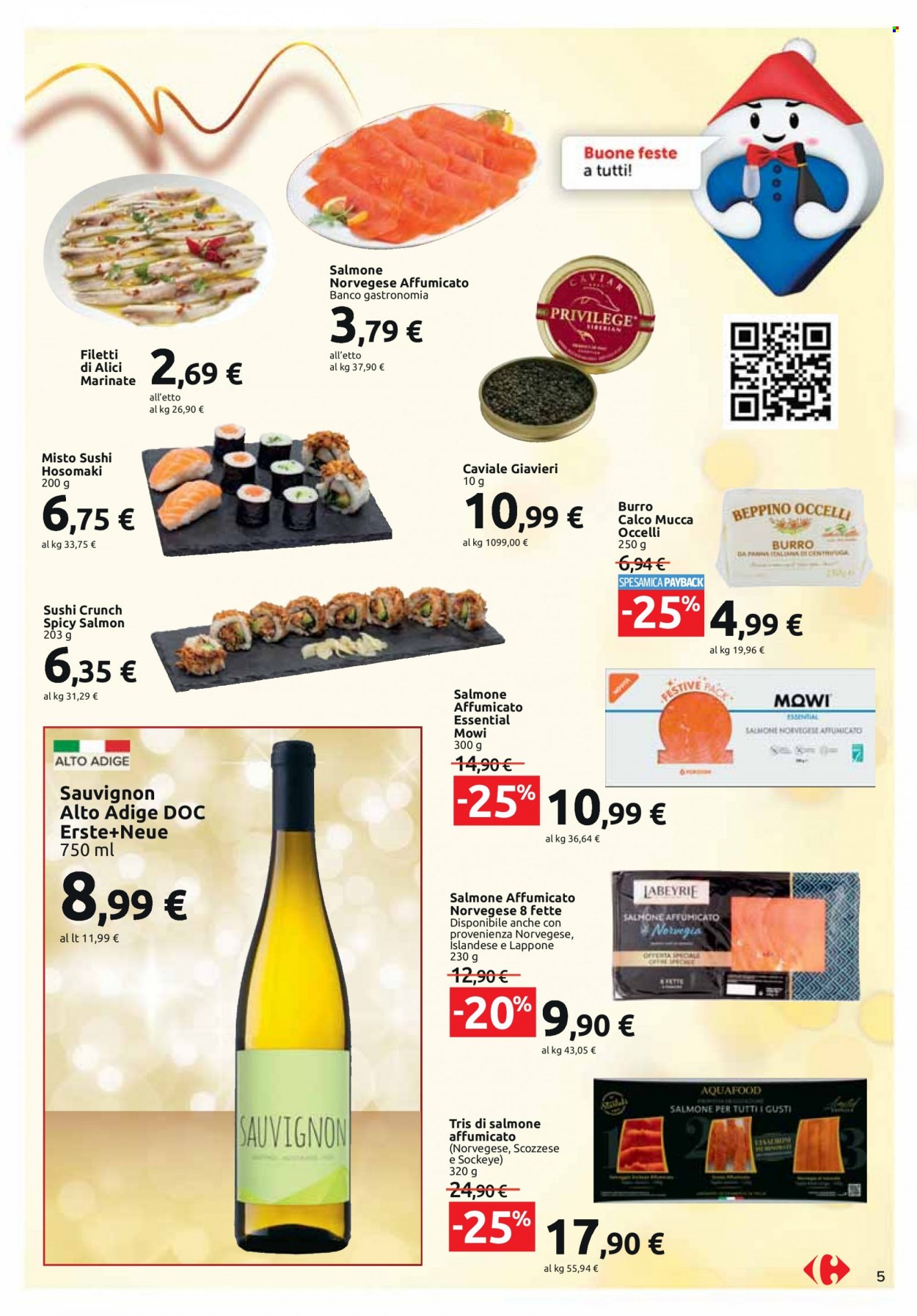Volantino Carrefour - 28/11/2023 - 24/12/2023. Pagina 5