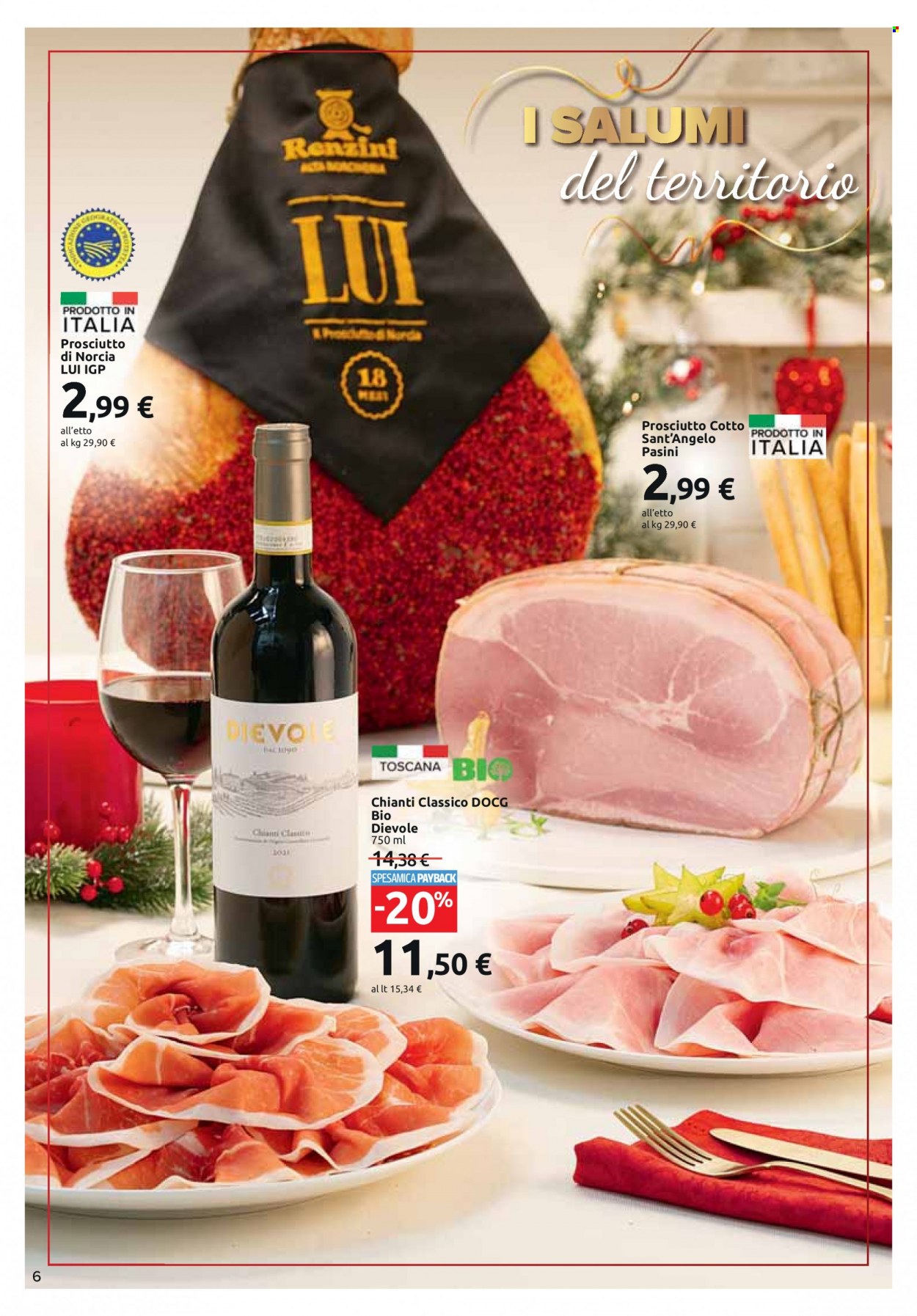 Volantino Carrefour - 28/11/2023 - 24/12/2023. Pagina 6