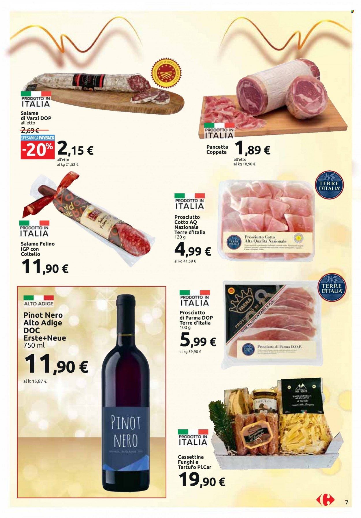 Leták Carrefour - 28.11.2023 - 24.12.2023. Strana 7