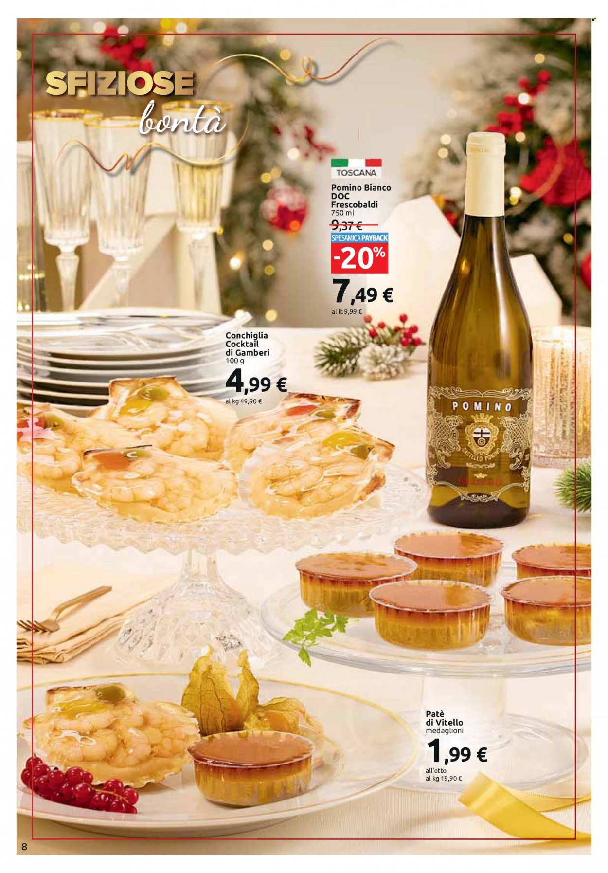 Volantino Carrefour - 28/11/2023 - 24/12/2023. Pagina 8