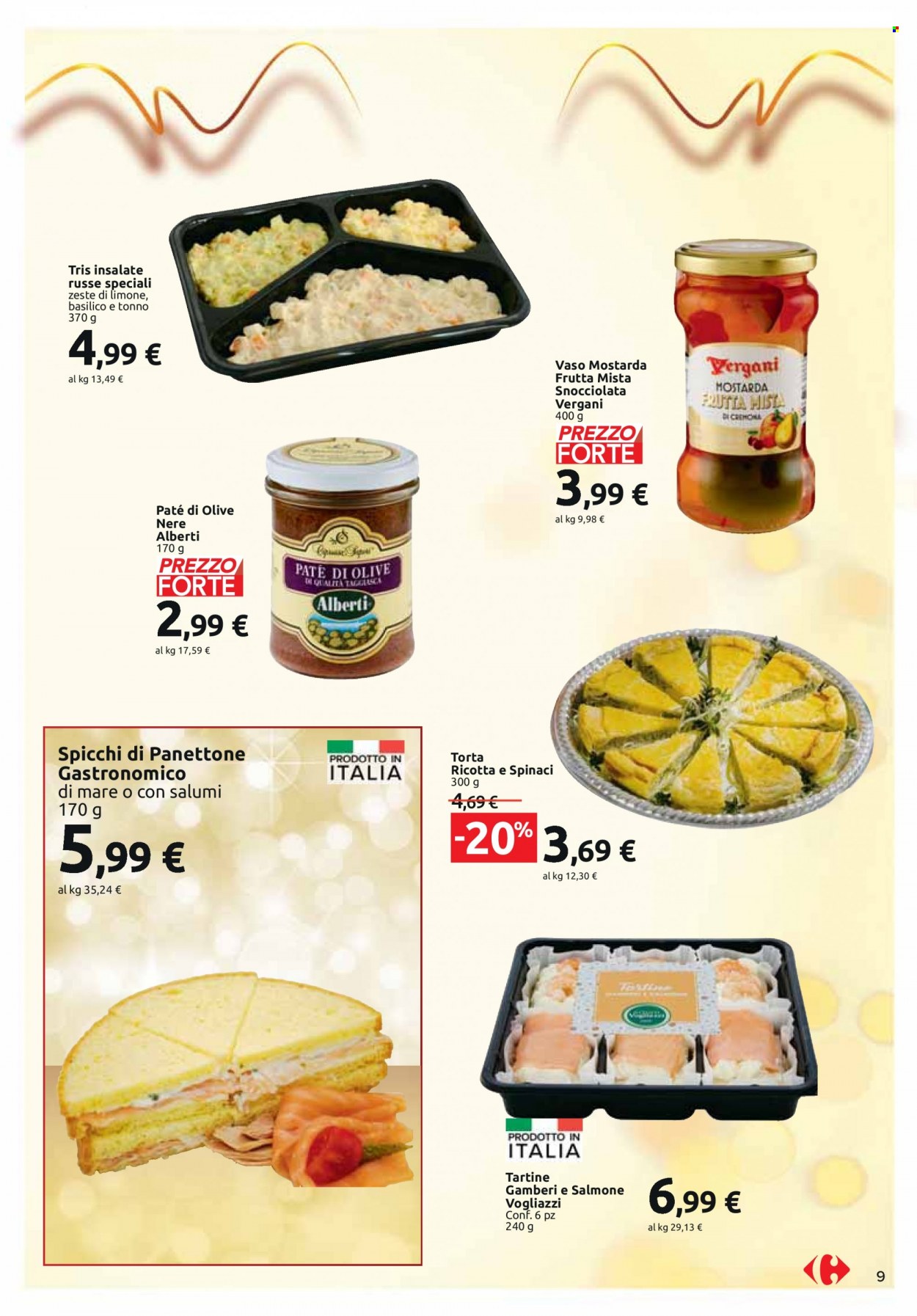 Volantino Carrefour - 28/11/2023 - 24/12/2023. Pagina 9