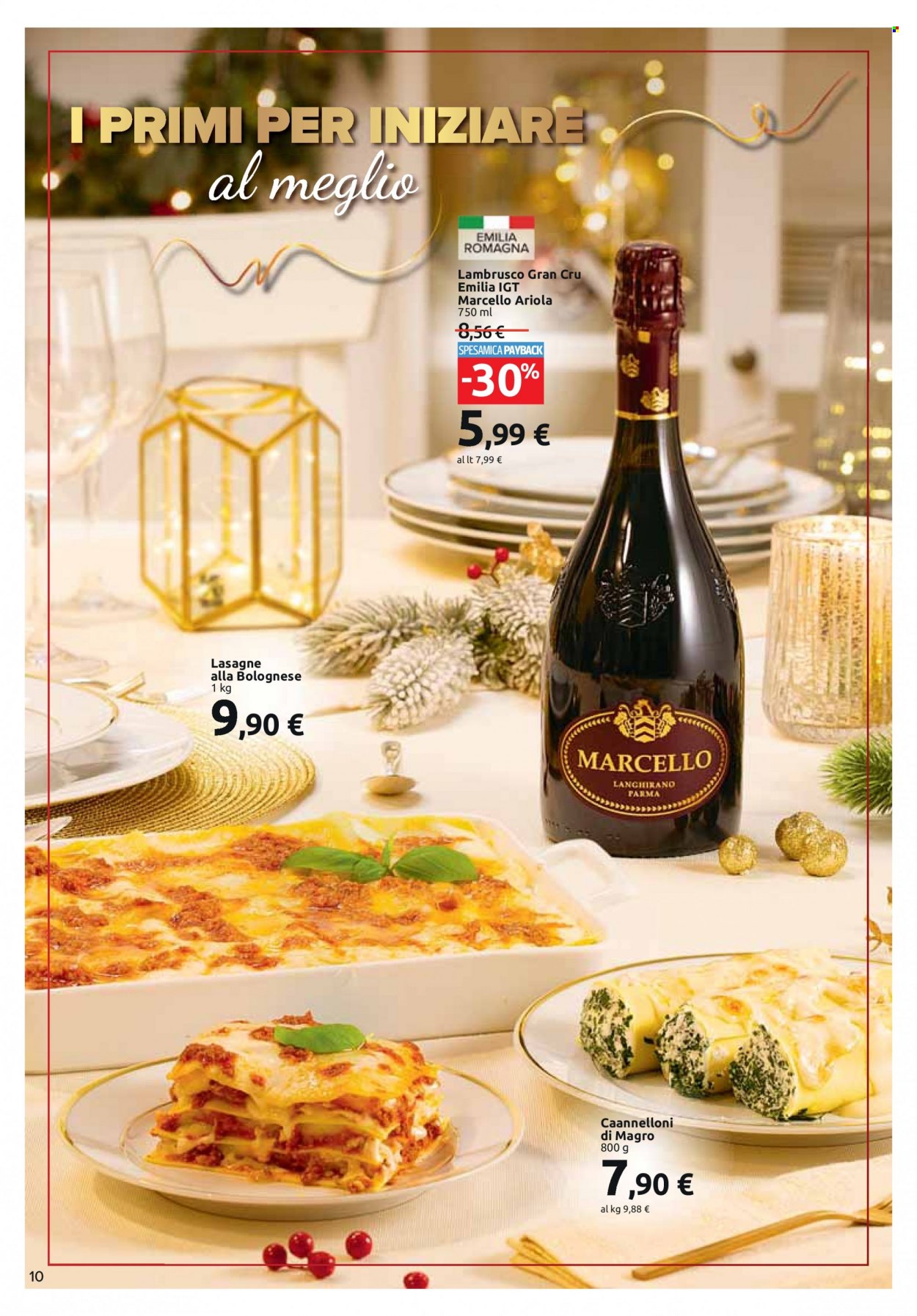 Volantino Carrefour - 28/11/2023 - 24/12/2023. Pagina 10