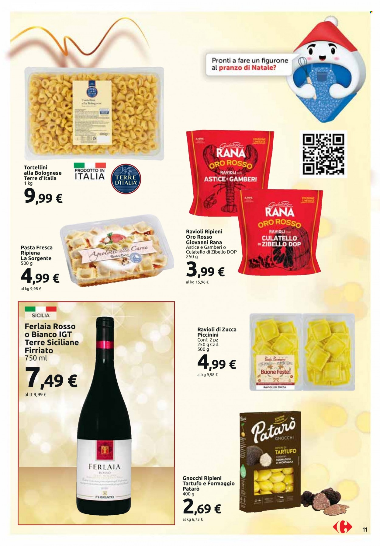 Leták Carrefour - 28.11.2023 - 24.12.2023. Strana 11