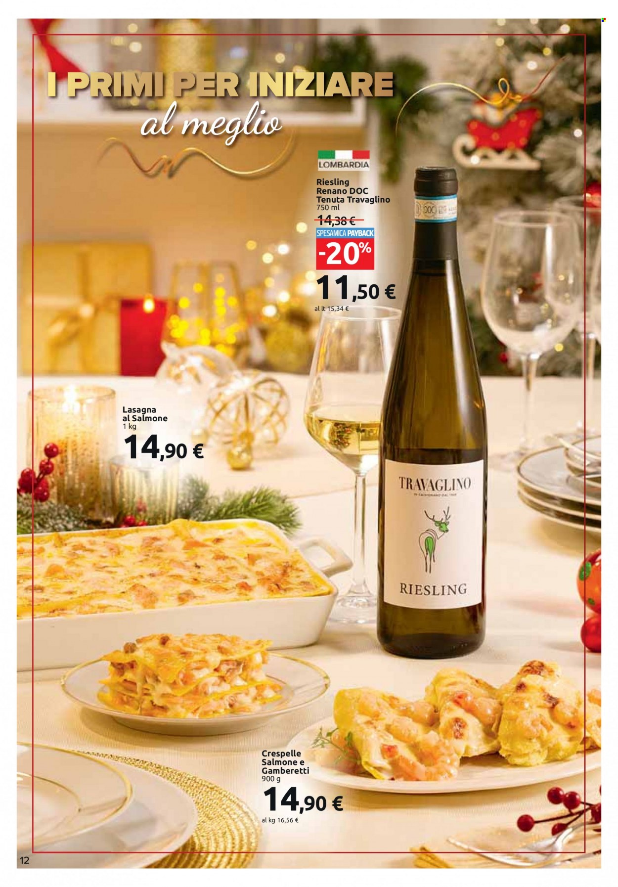 Volantino Carrefour - 28/11/2023 - 24/12/2023. Pagina 12