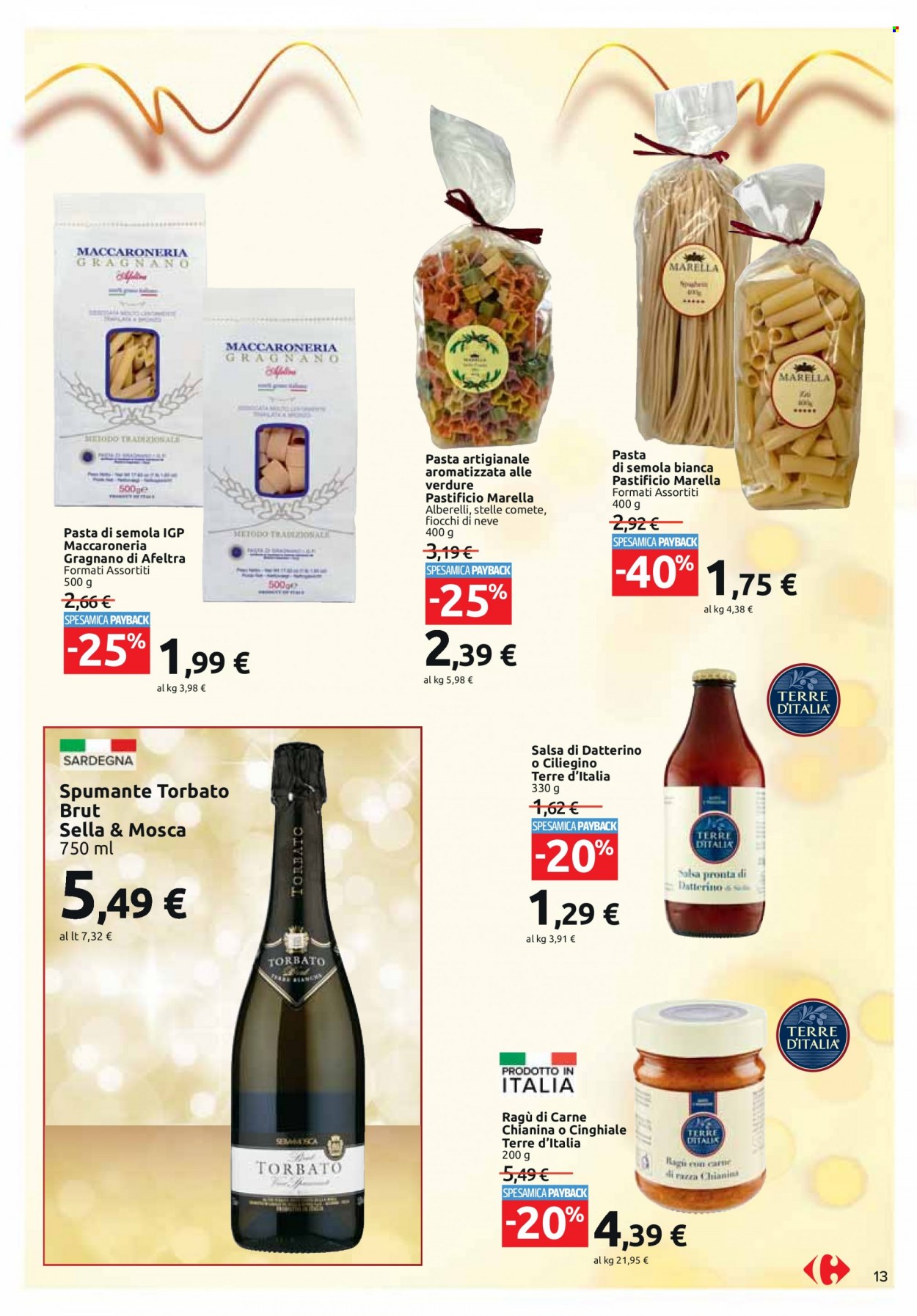 Leták Carrefour - 28.11.2023 - 24.12.2023. Strana 13
