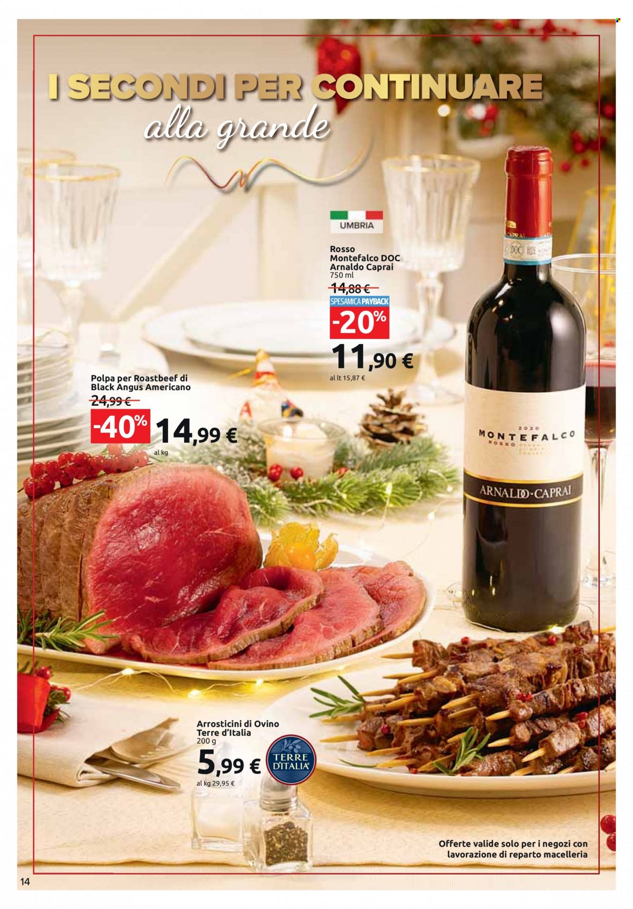Leták Carrefour - 28.11.2023 - 24.12.2023. Strana 14