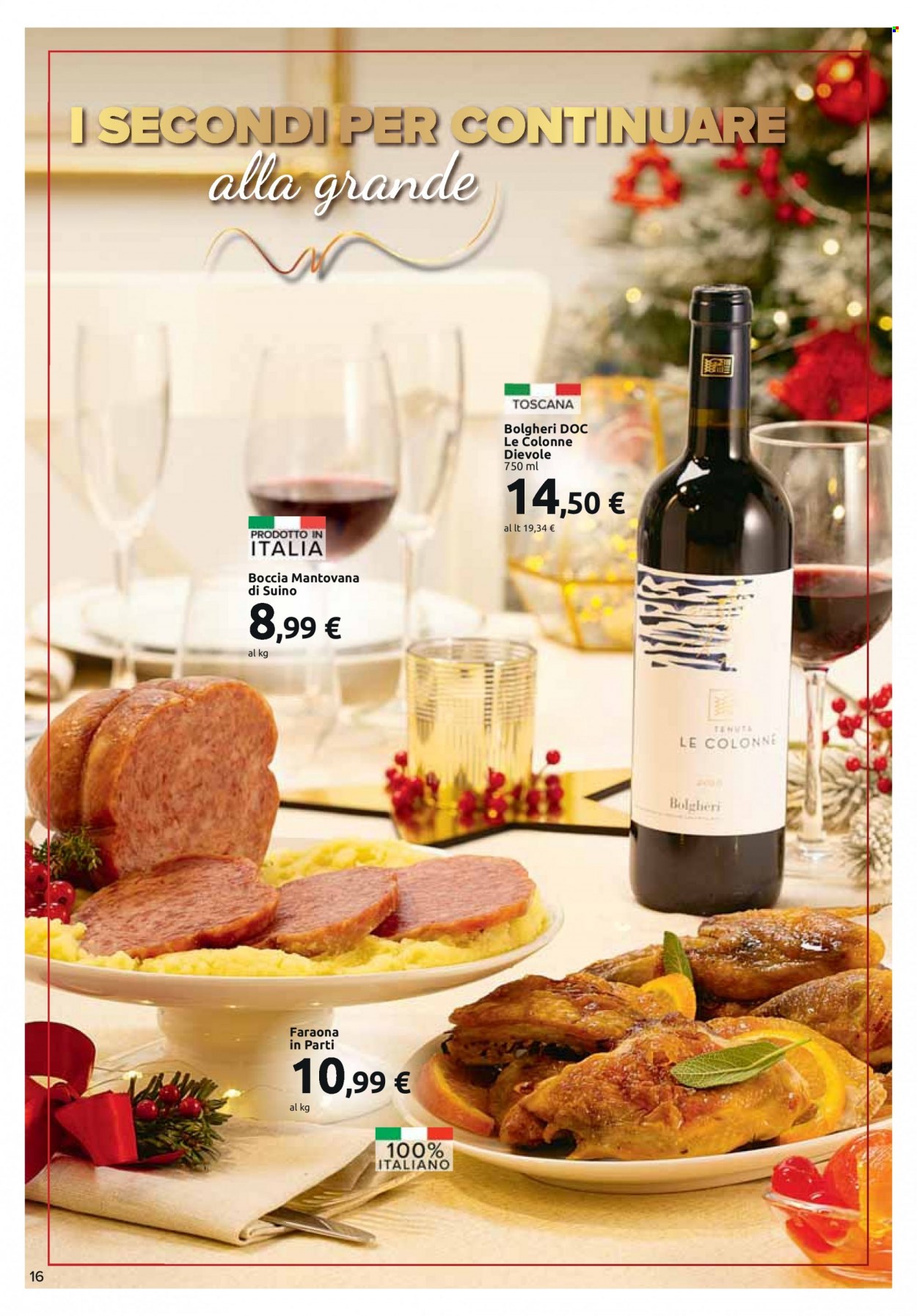 Leták Carrefour - 28.11.2023 - 24.12.2023. Strana 16
