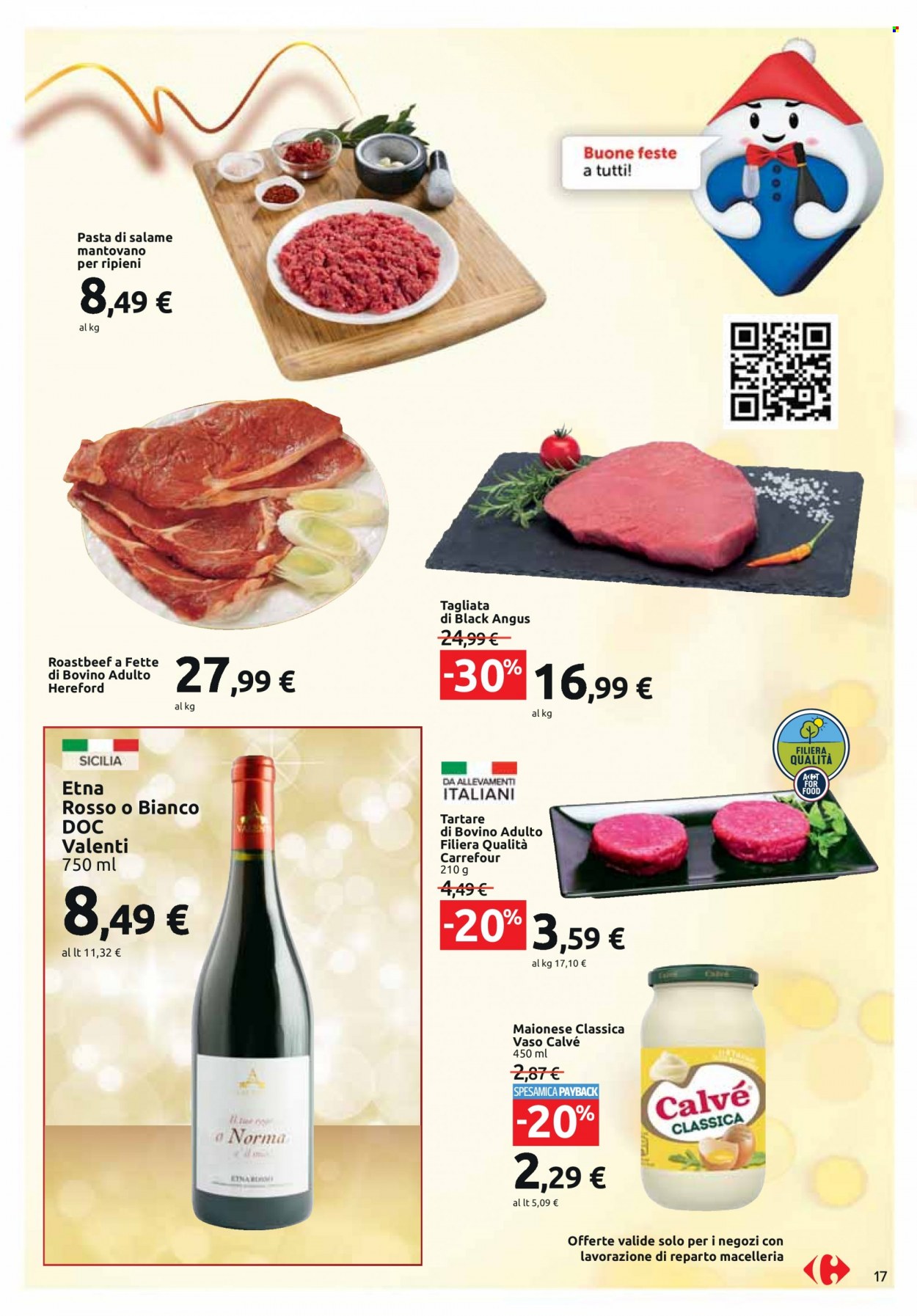 Volantino Carrefour - 28/11/2023 - 24/12/2023. Pagina 17