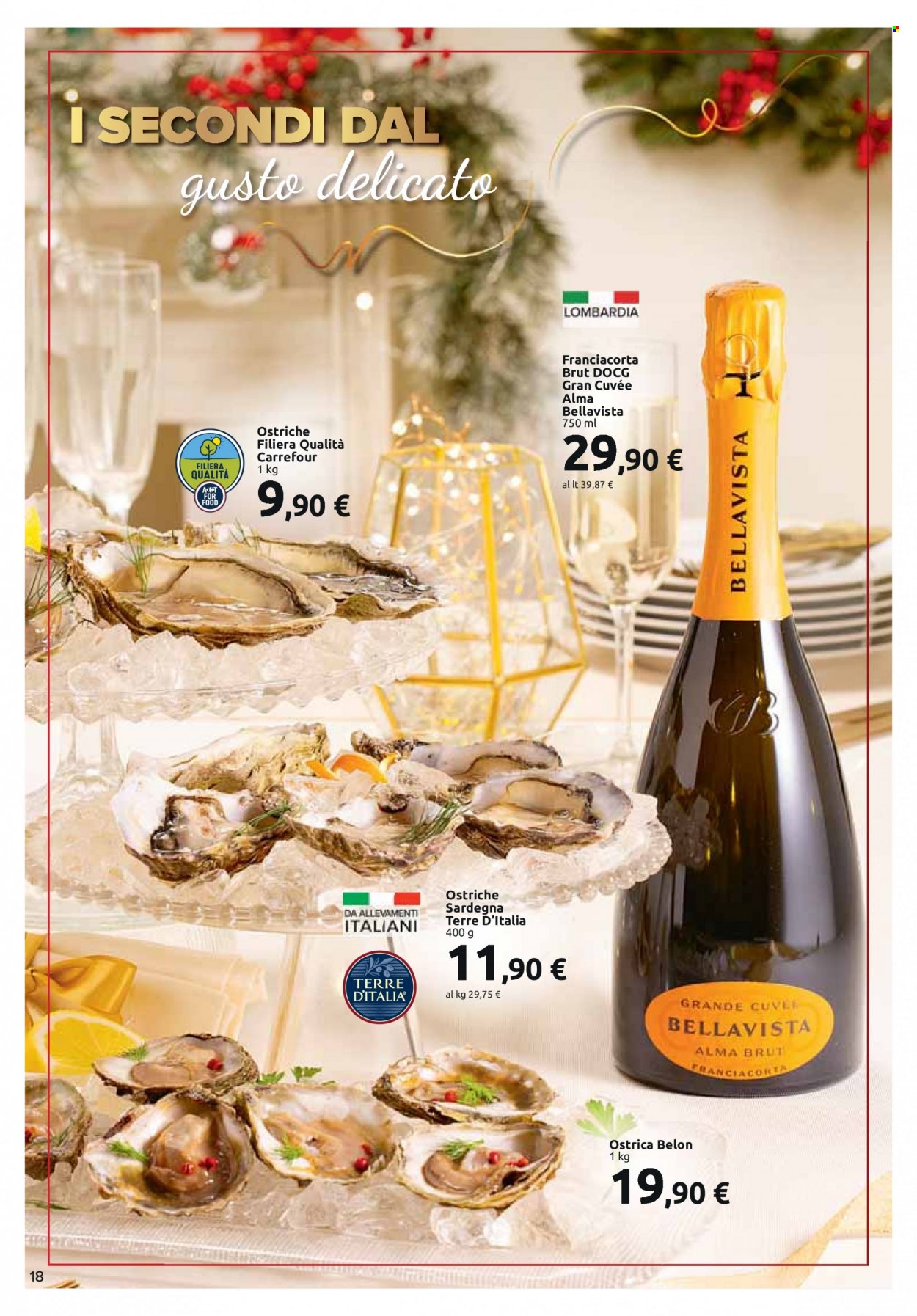 Volantino Carrefour - 28/11/2023 - 24/12/2023. Pagina 18