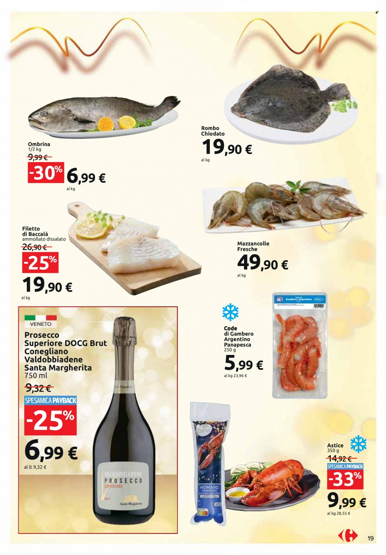 Leták Carrefour - 28.11.2023 - 24.12.2023. Strana 19