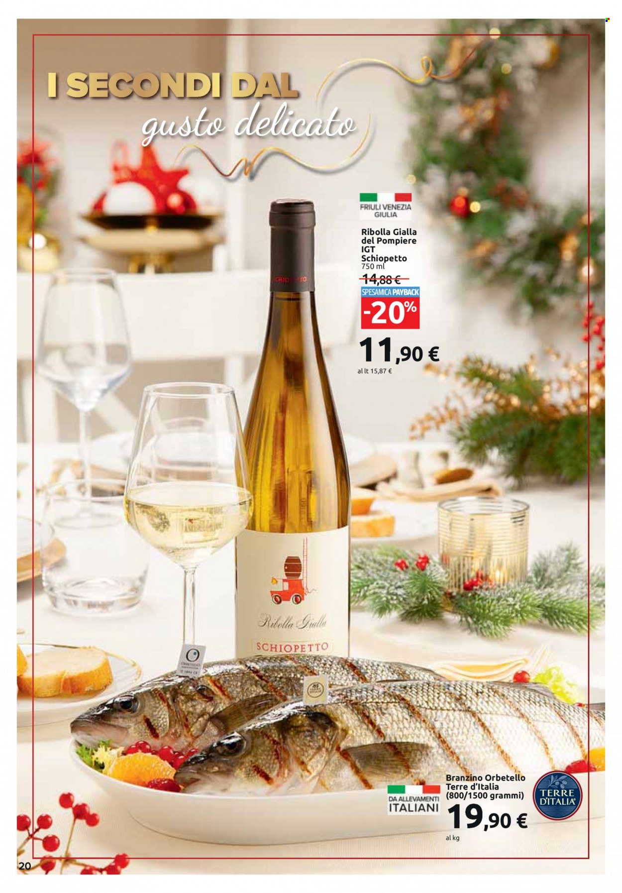 Volantino Carrefour - 28/11/2023 - 24/12/2023. Pagina 20