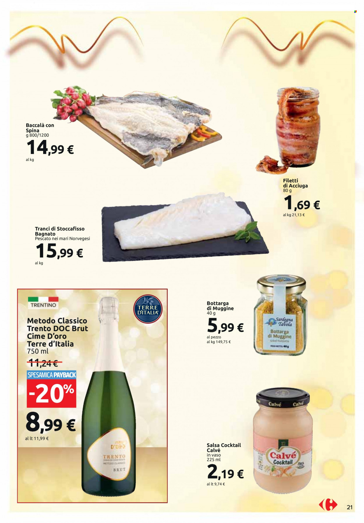 Volantino Carrefour - 28/11/2023 - 24/12/2023. Pagina 21