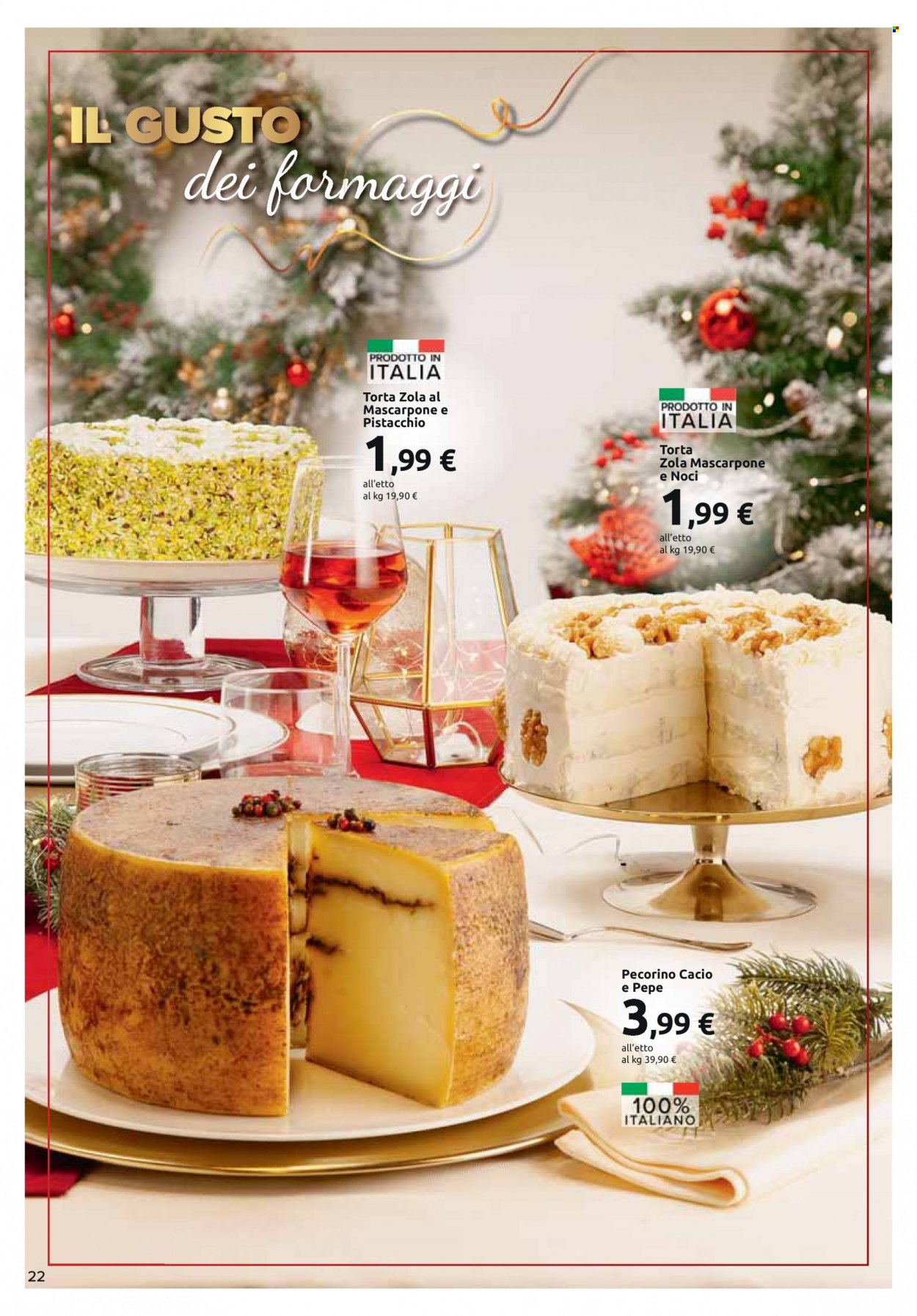 Volantino Carrefour - 28/11/2023 - 24/12/2023. Pagina 22