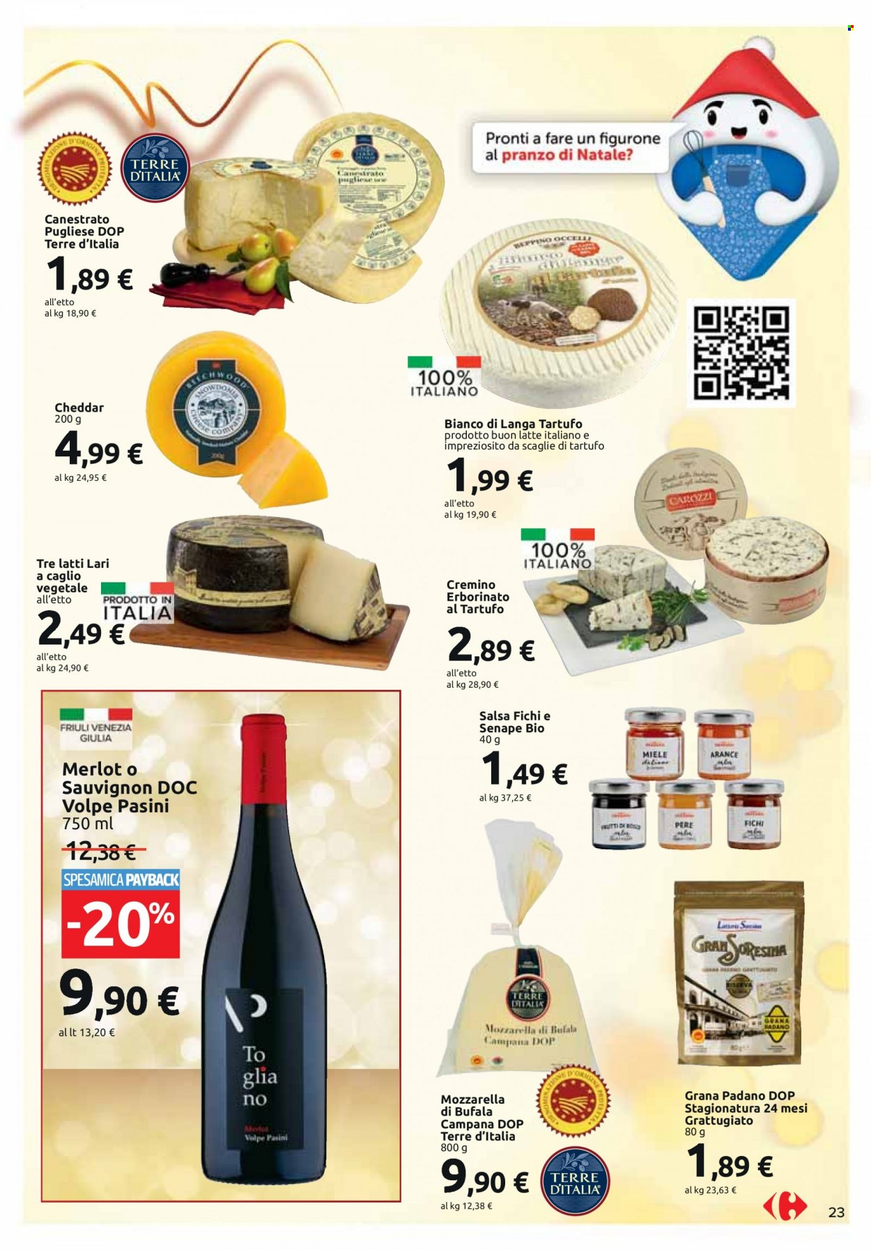 Leták Carrefour - 28.11.2023 - 24.12.2023. Strana 23