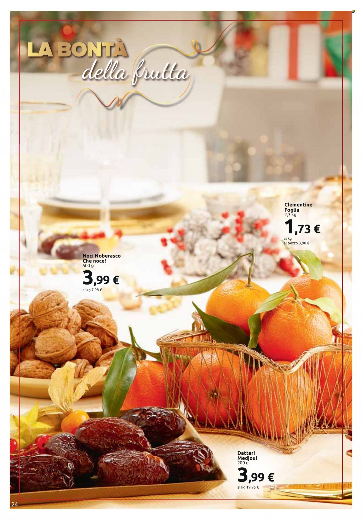 Leták Carrefour - 28.11.2023 - 24.12.2023. Strana 24