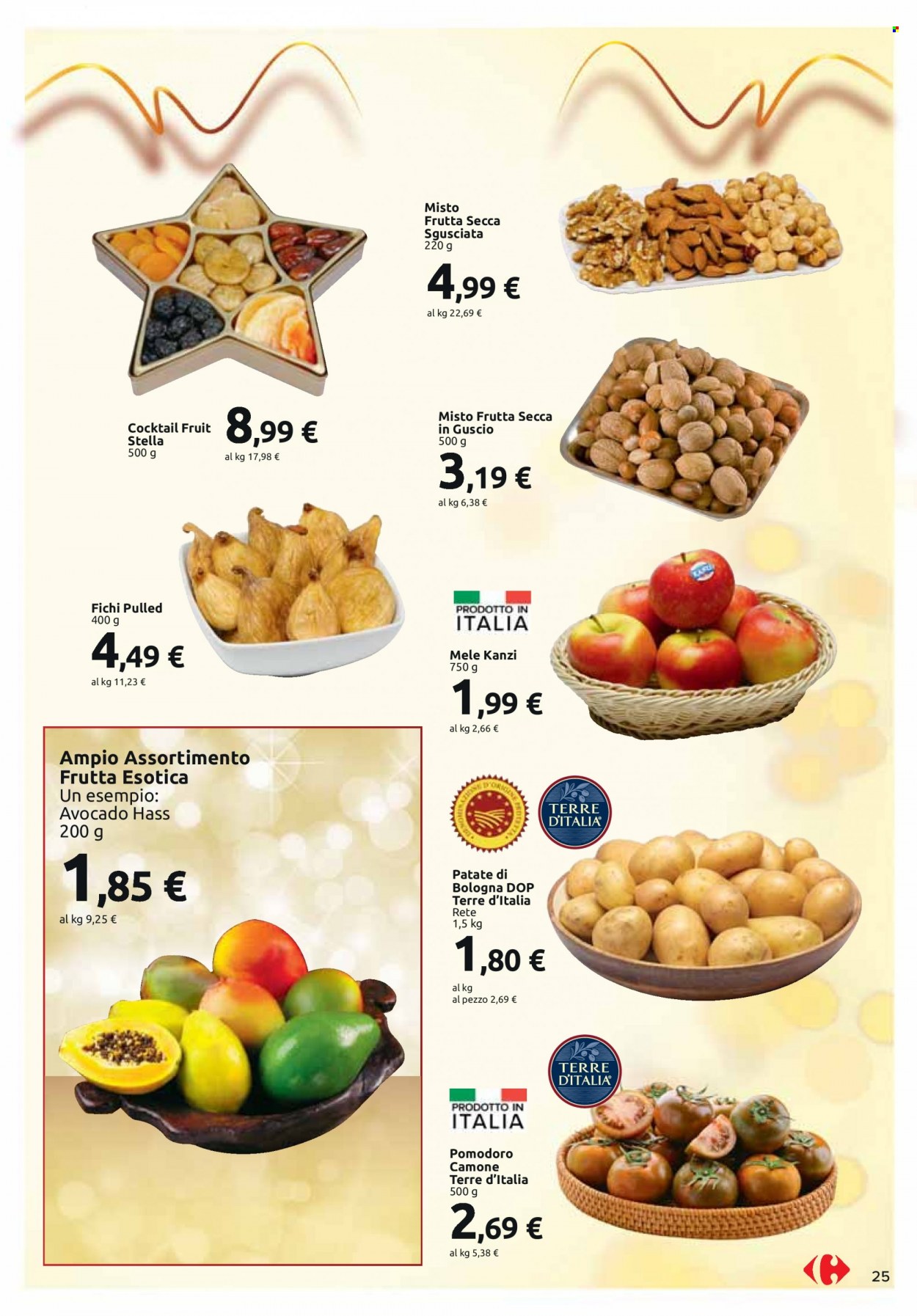 Volantino Carrefour - 28/11/2023 - 24/12/2023. Pagina 25